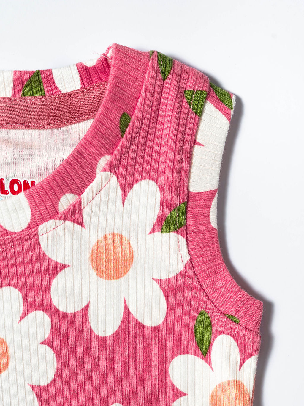 Daisy Pop Sleeveless Co-ord Set (399)