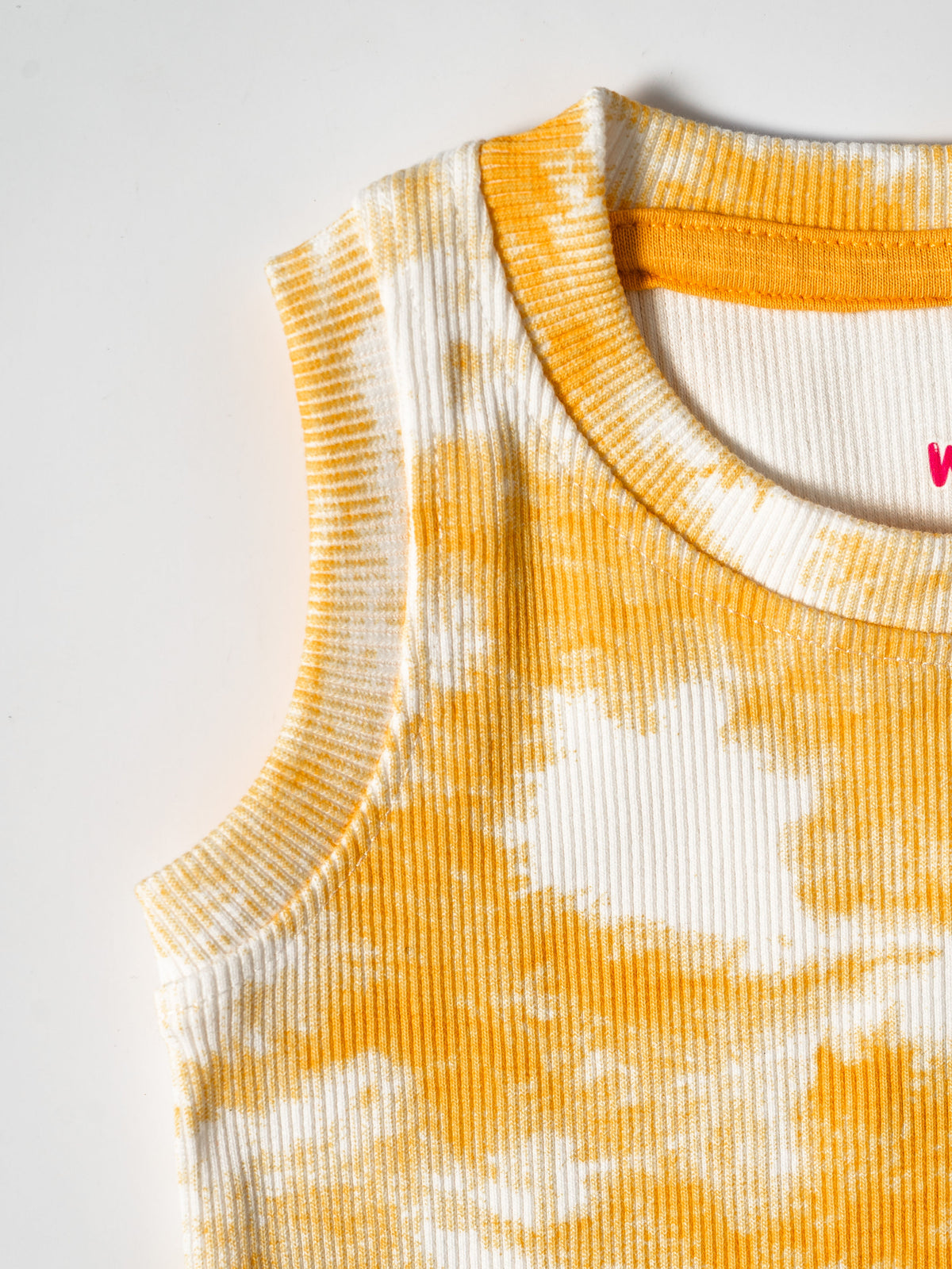 Sunshine Tie-Dye sleeveless co-ord set(483)