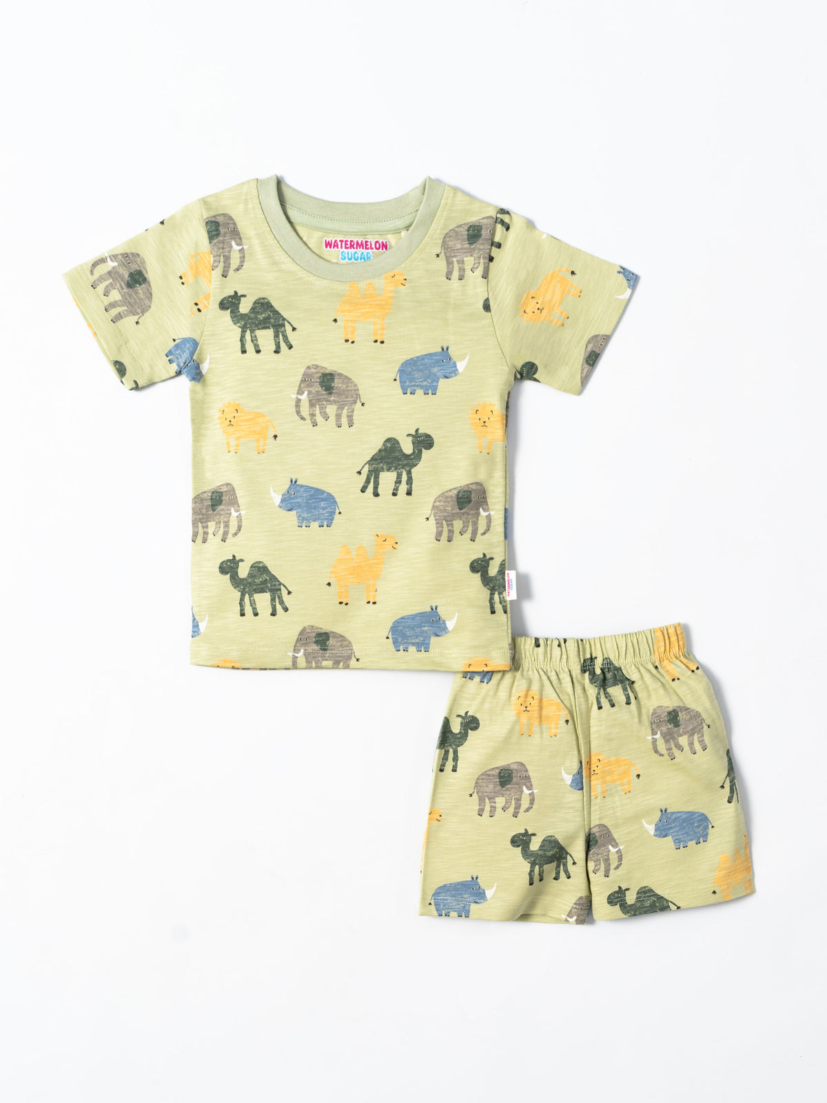 Safari Friends Printed Co-ord Set (577)