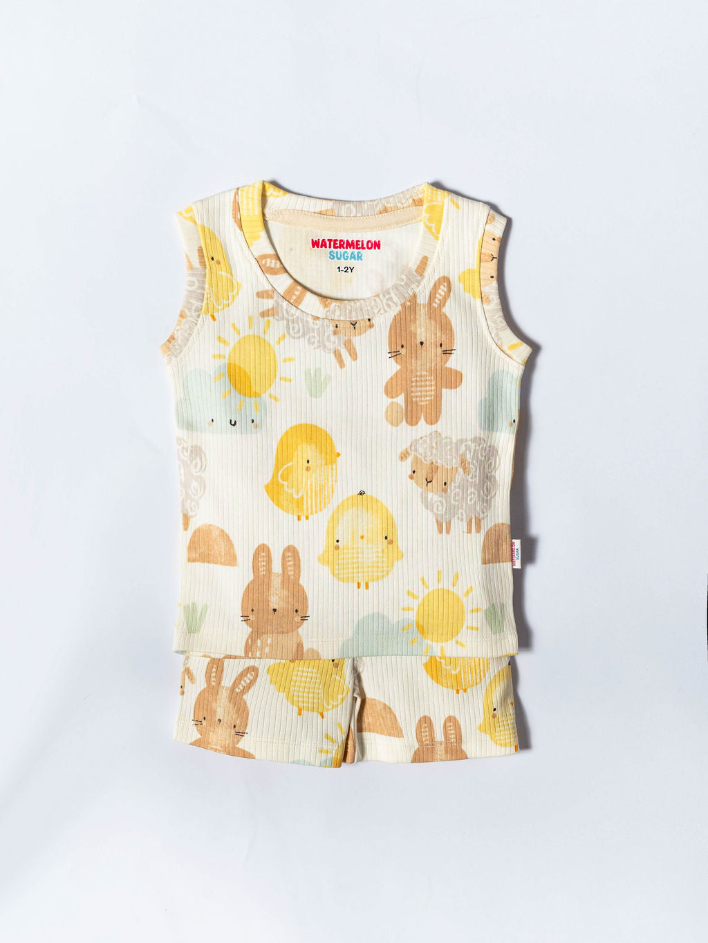 Sunny Bunny Ribbed Co-ord Set
