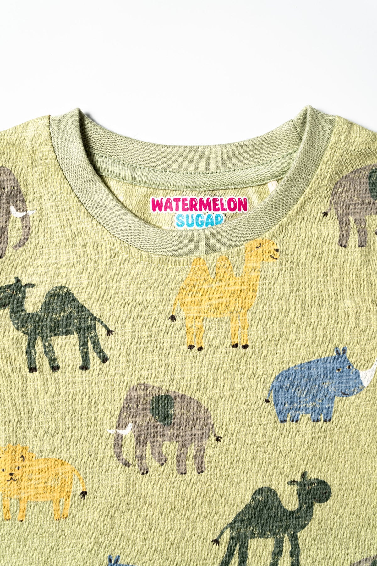Safari Friends Printed Co-ord Set (577)