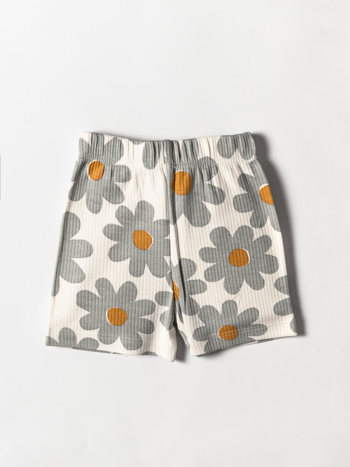 Grey daisy sleeveless co-ord set(478)