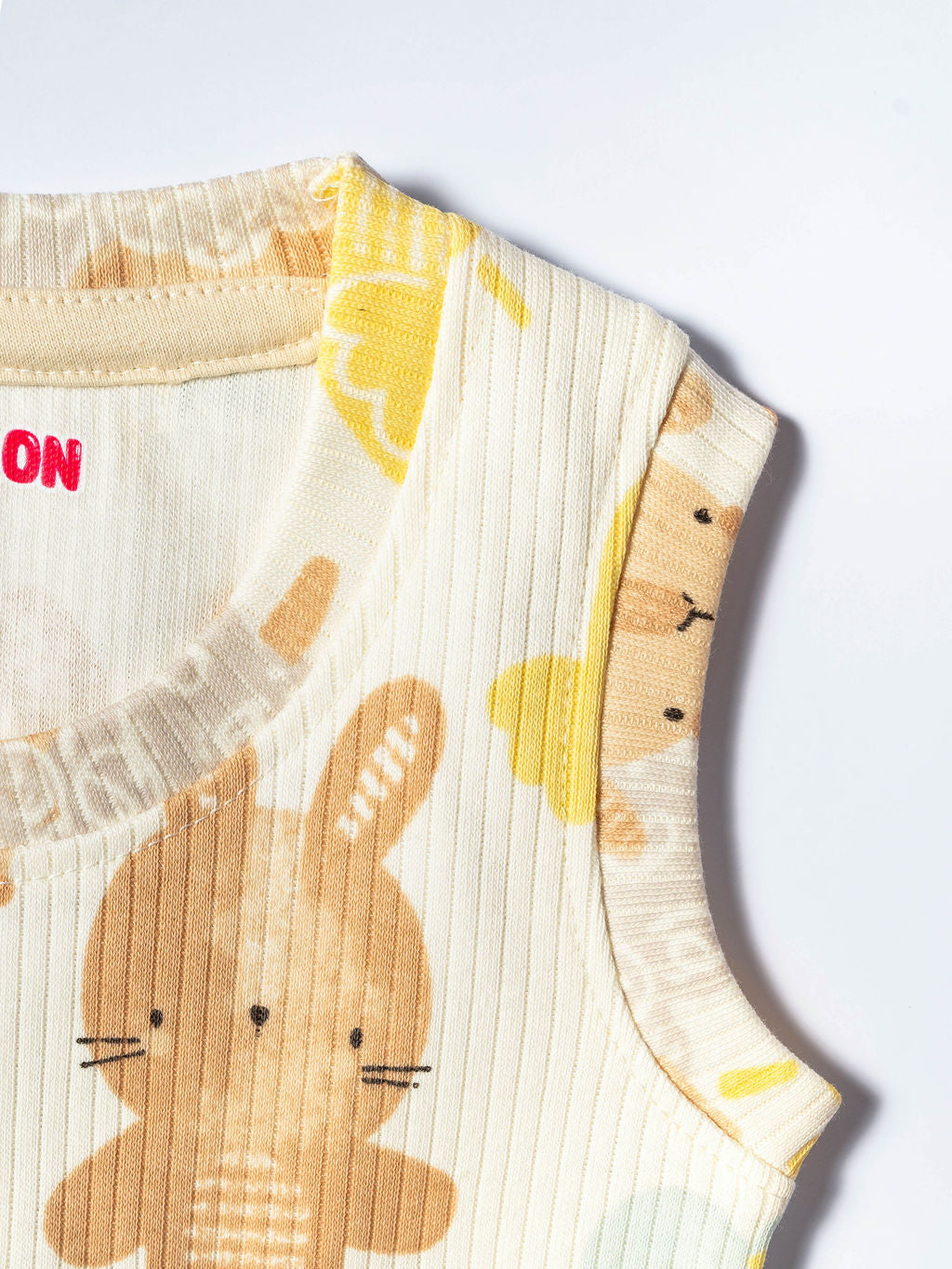 Sunny Bunny Ribbed Co-ord Set (453)
