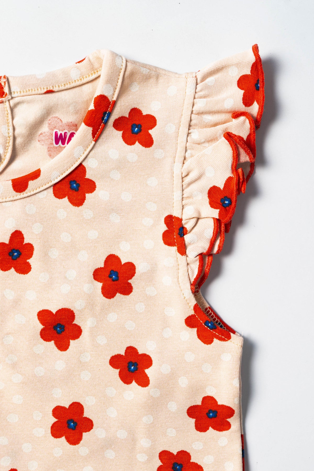 Meadow Bloom Floral Skort Set (609)