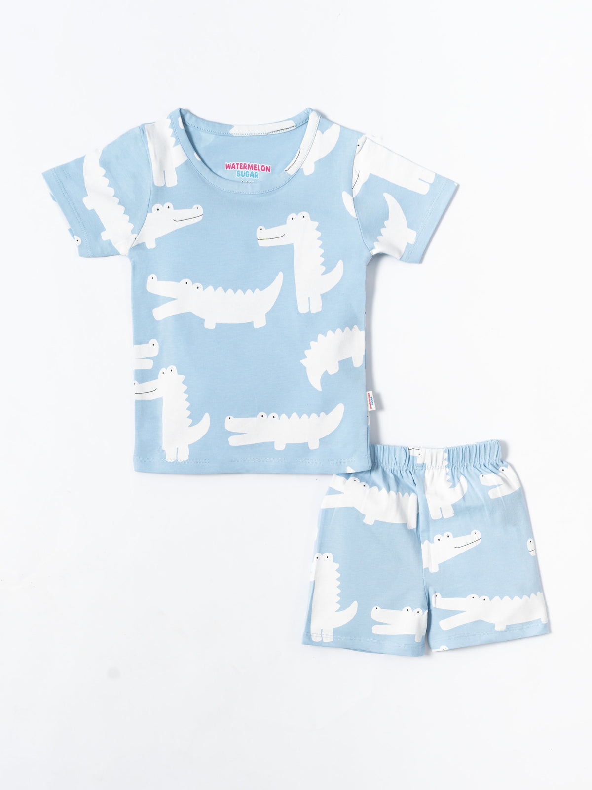 Little Crocodile Print Co-ord Set (492)
