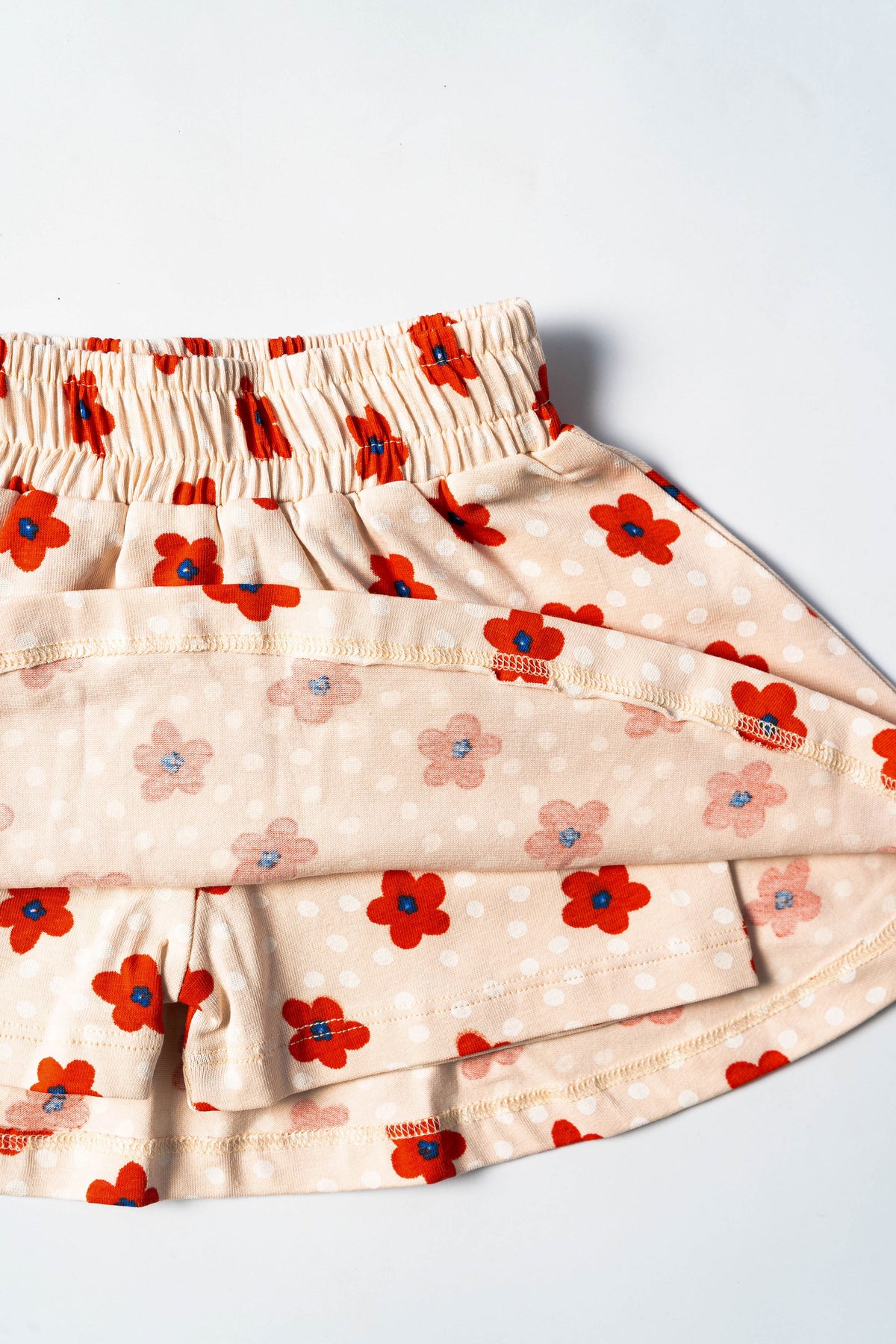 Meadow Bloom Floral Skort Set (609)