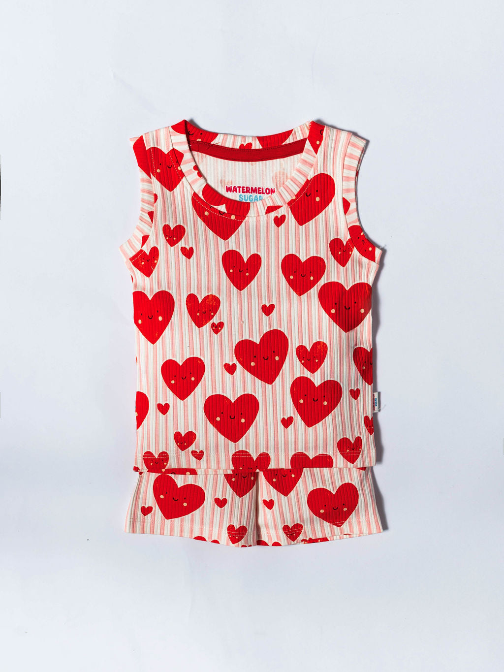 Sweetheart Stripes Co-ord Set (420)