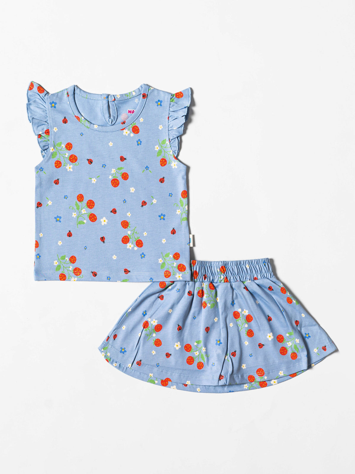 Berry Garden Skort Set (604)