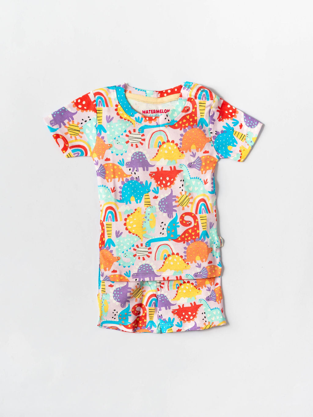 Rainbow Dino Dreams Co-ord Set (276)