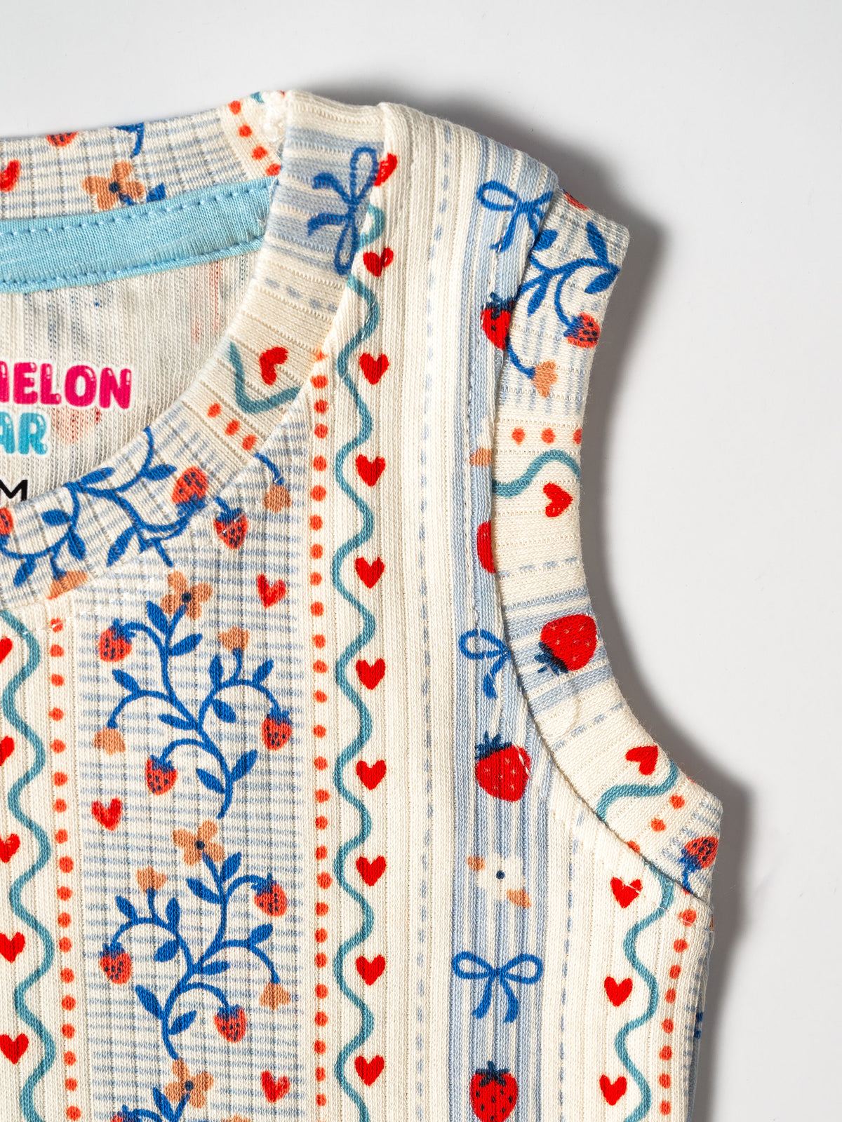 French-Inspired Sleeveless Co-ord Set (477)