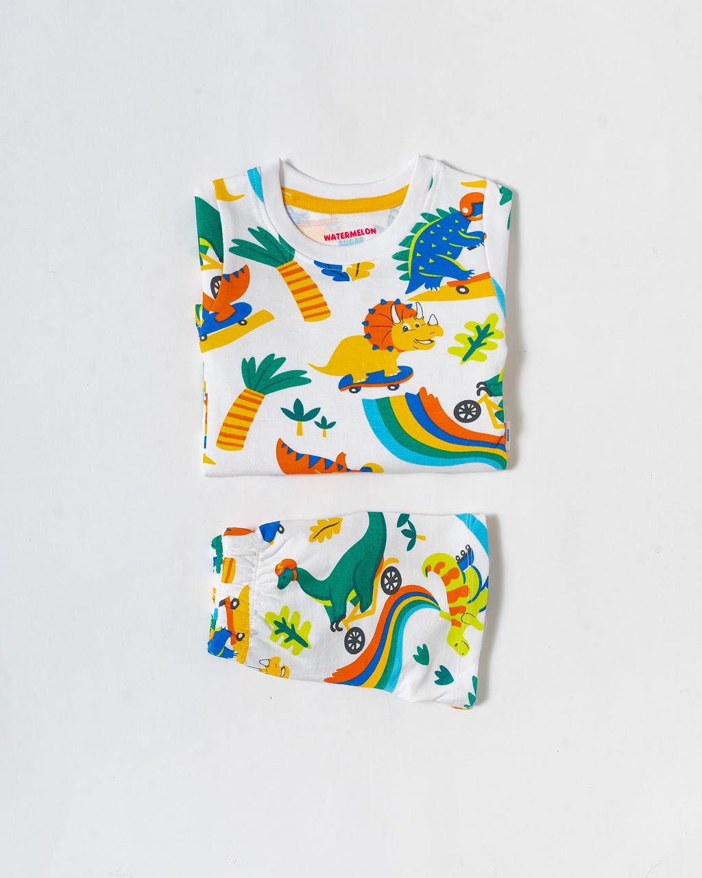 Rainbow Dino Skate Co-ord Set (368)