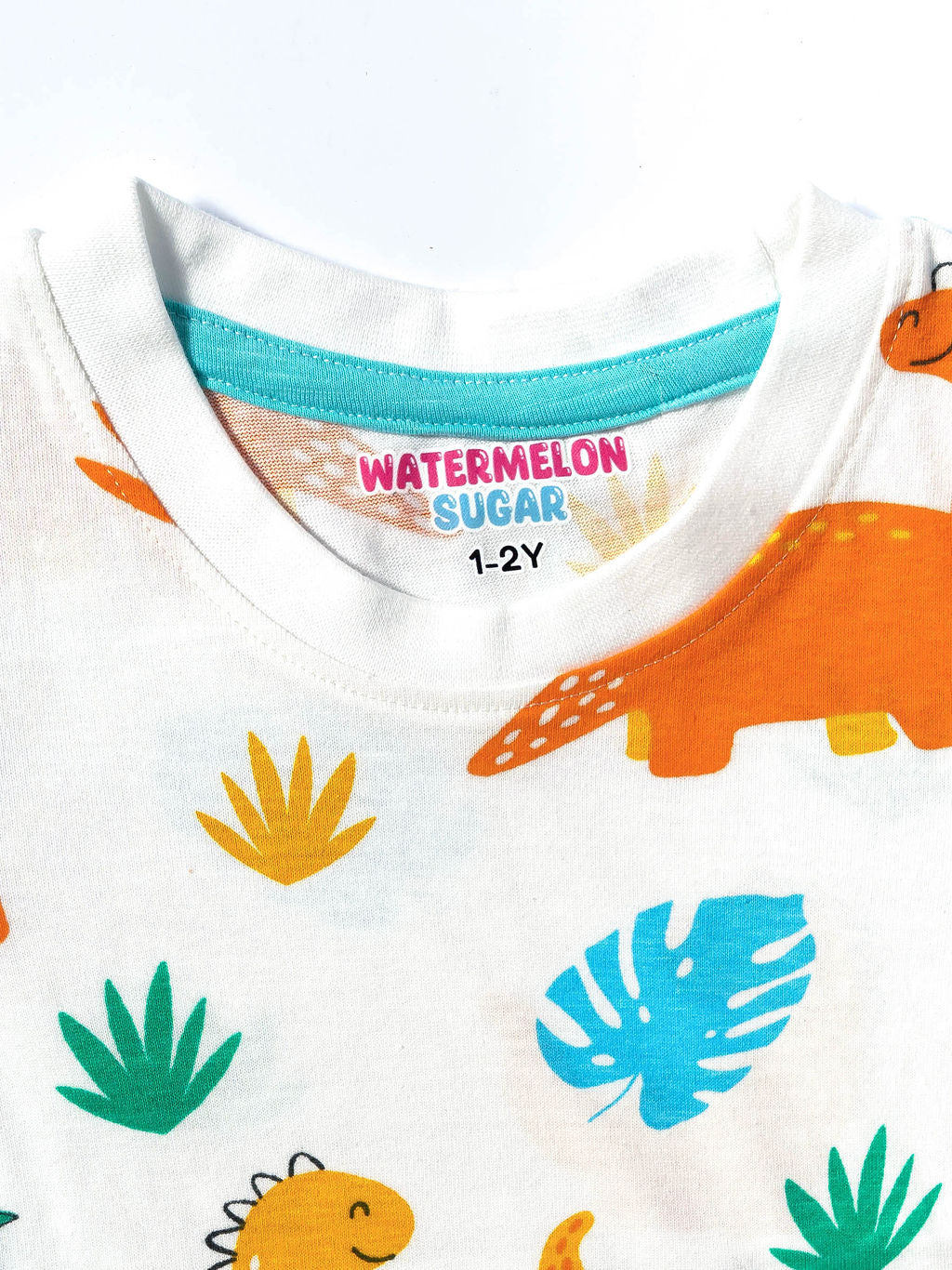 White Dino Safari Co-ord Set (464)