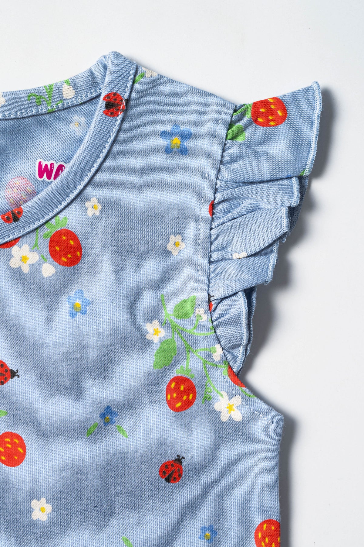 Berry Garden Skort Set (604)