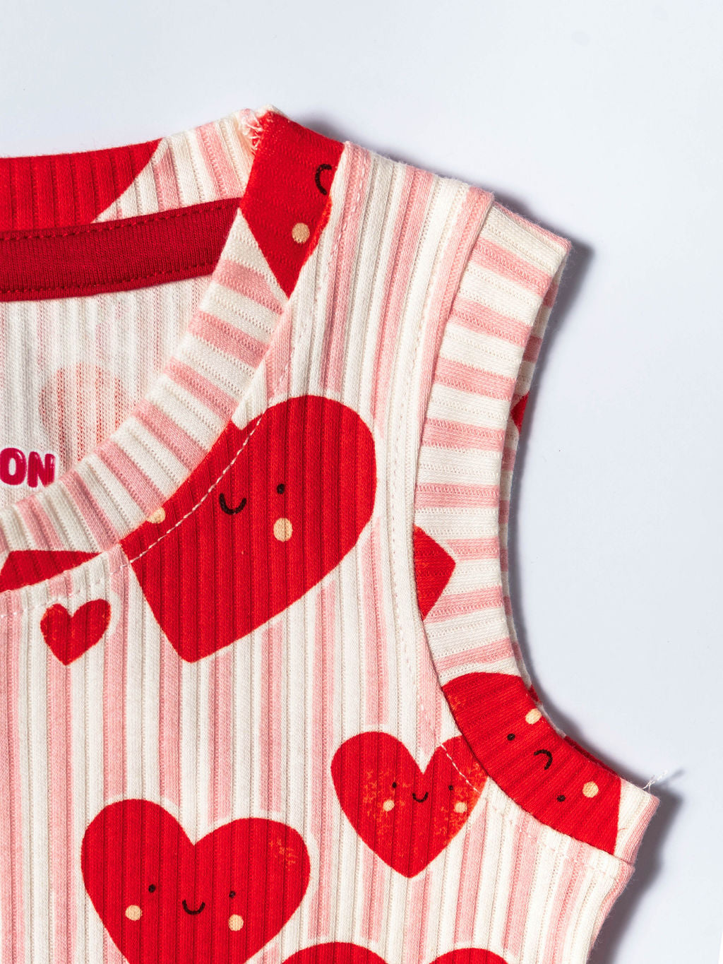Sweetheart Stripes Co-ord Set (420)