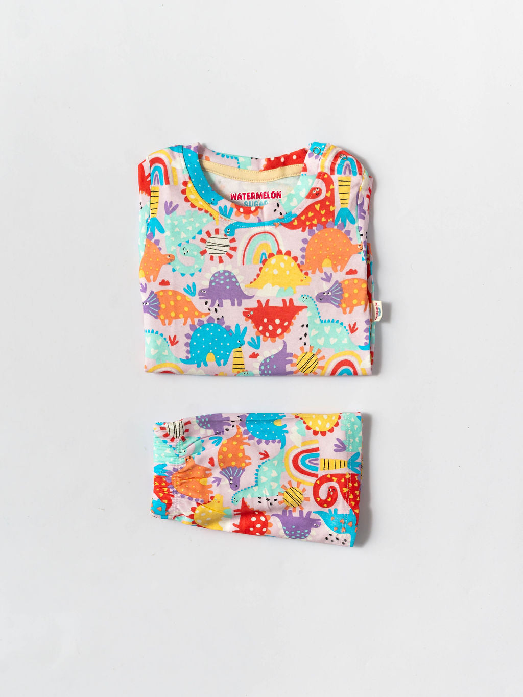 Rainbow Dino Dreams Co-ord Set (276)