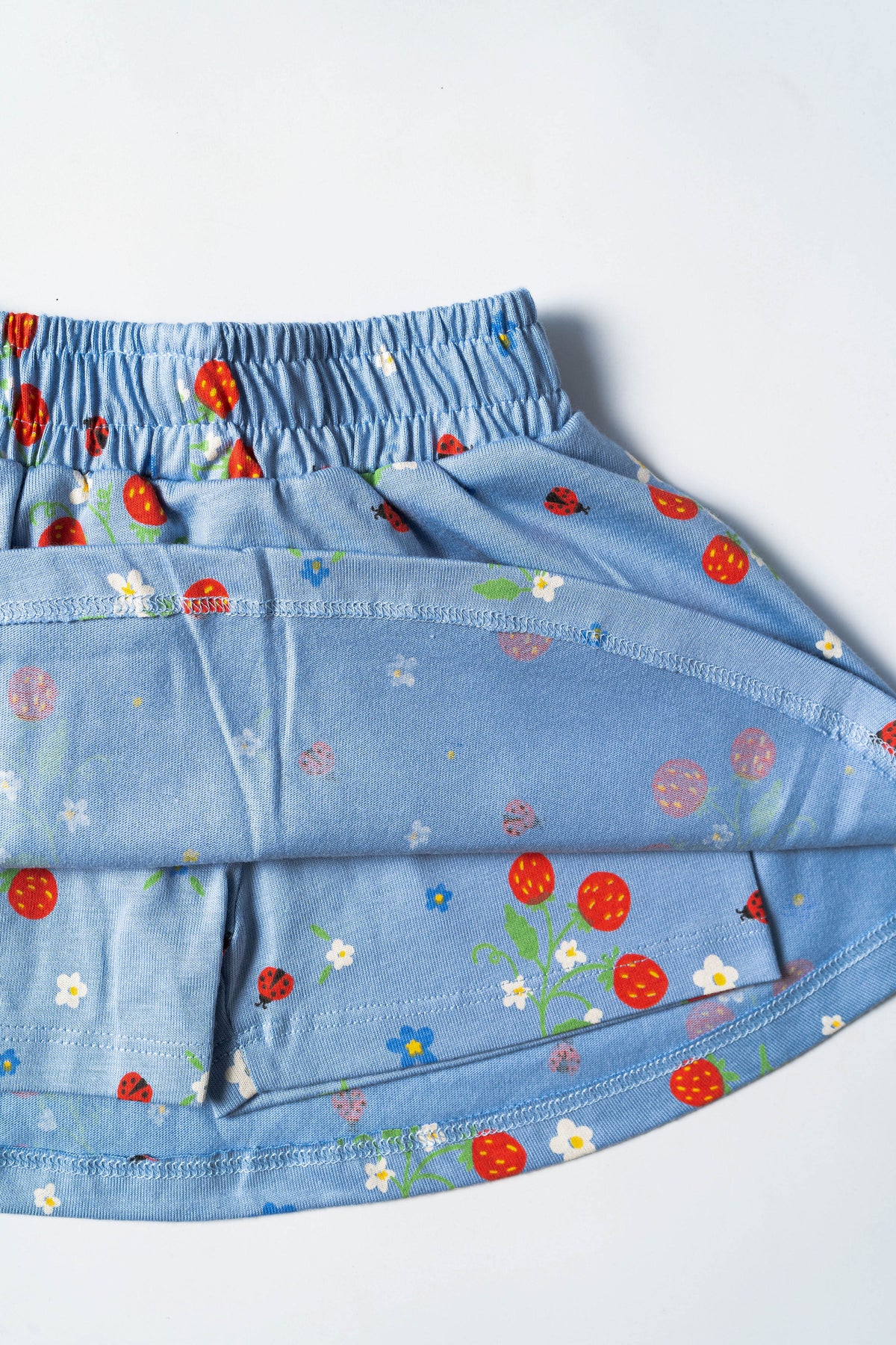 Berry Garden Skort Set (604)