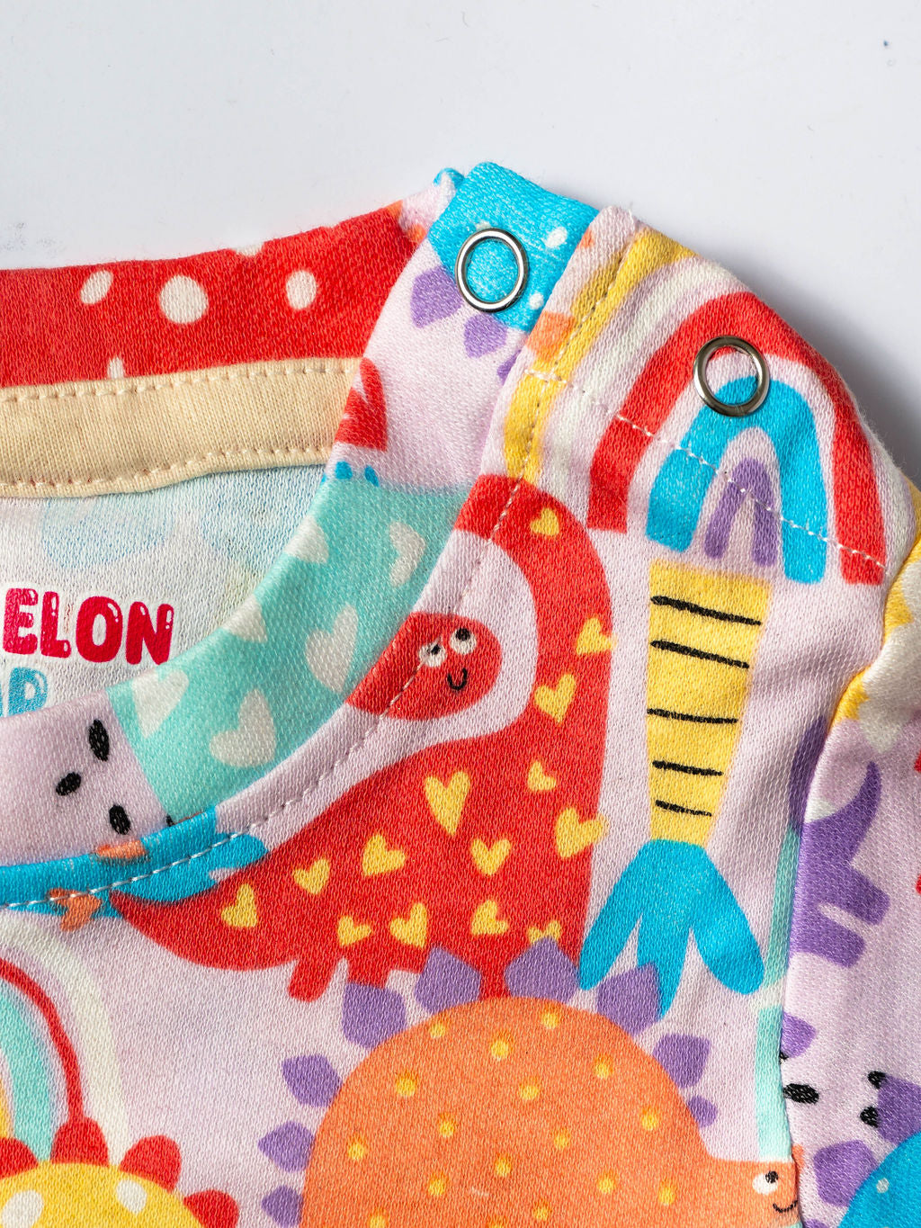Rainbow Dino Dreams Co-ord Set (276)