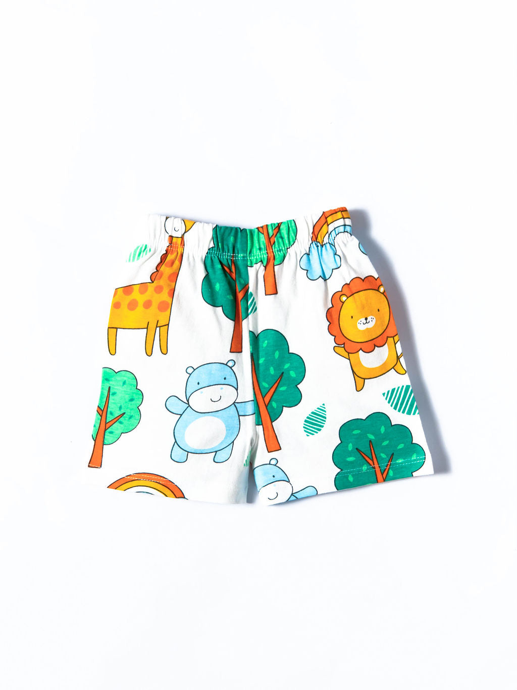 White Jungle Friends Co-ord Set (463)