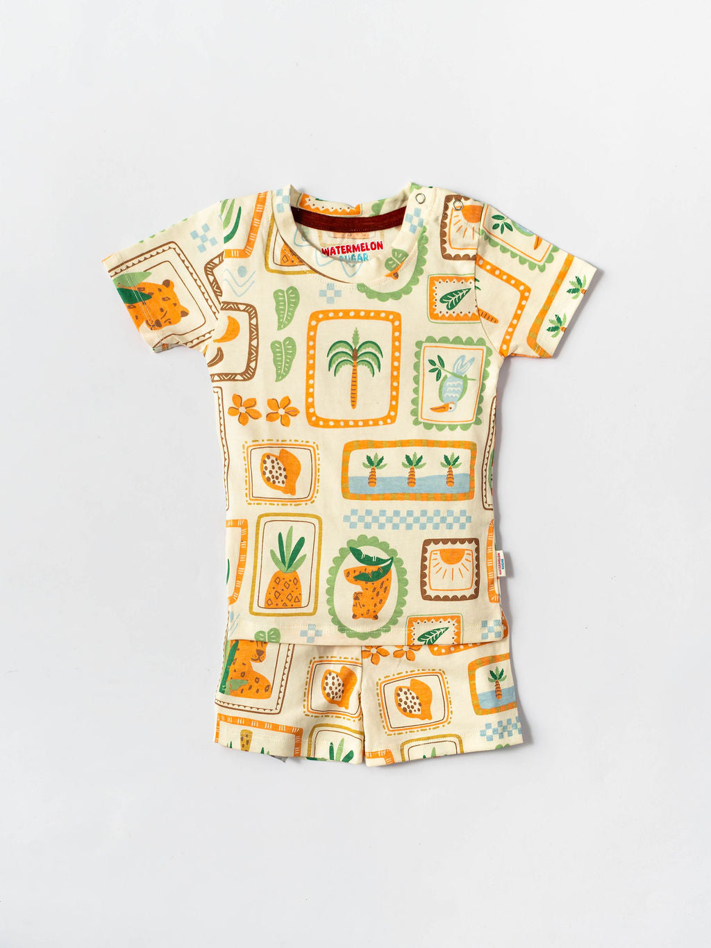 Jungle Tales Co-ord Set (260)
