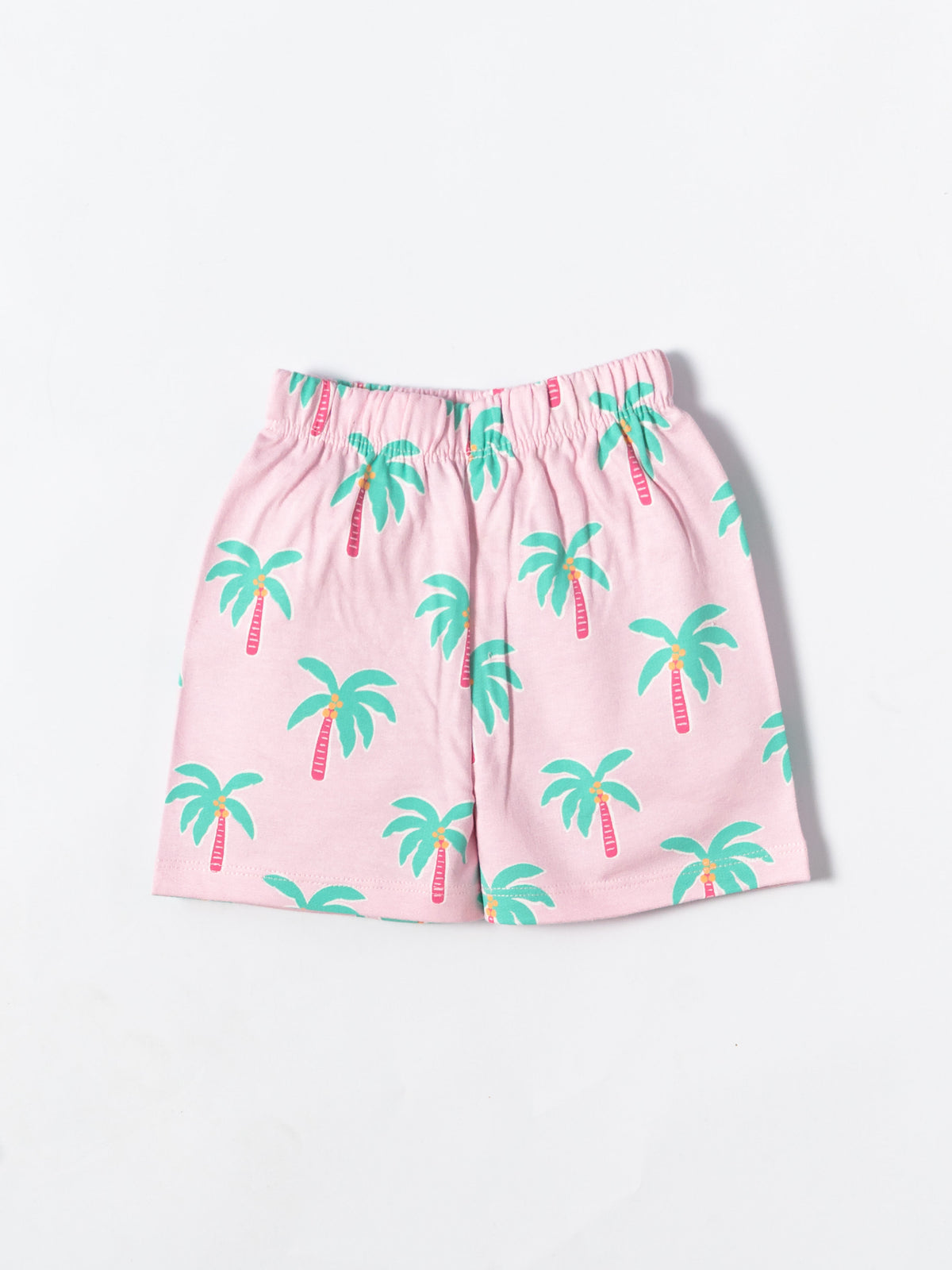 Tropical Palm T-Shirt & Shorts Set (494)