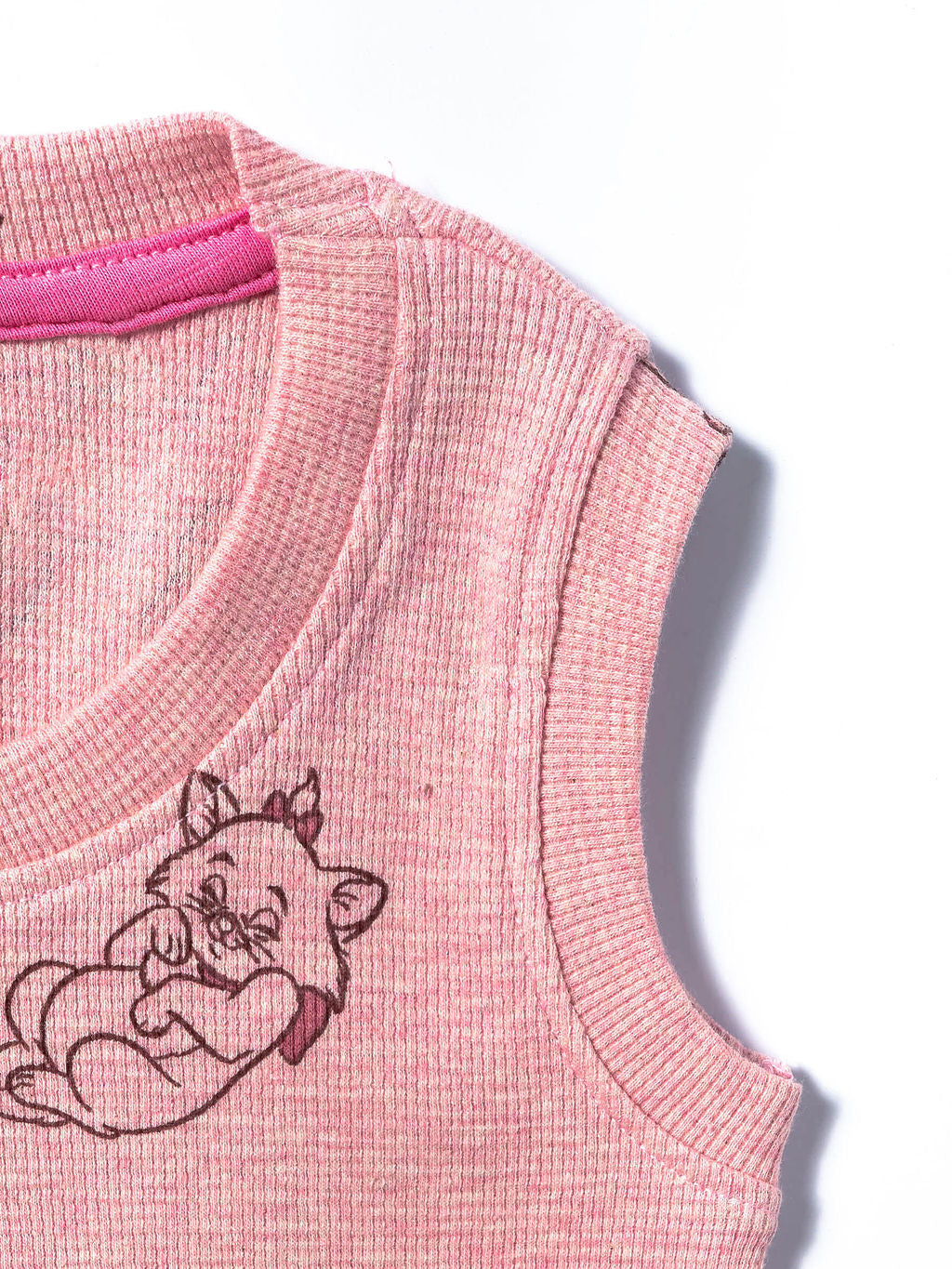 Pink Kitty Co-ord Set (481)