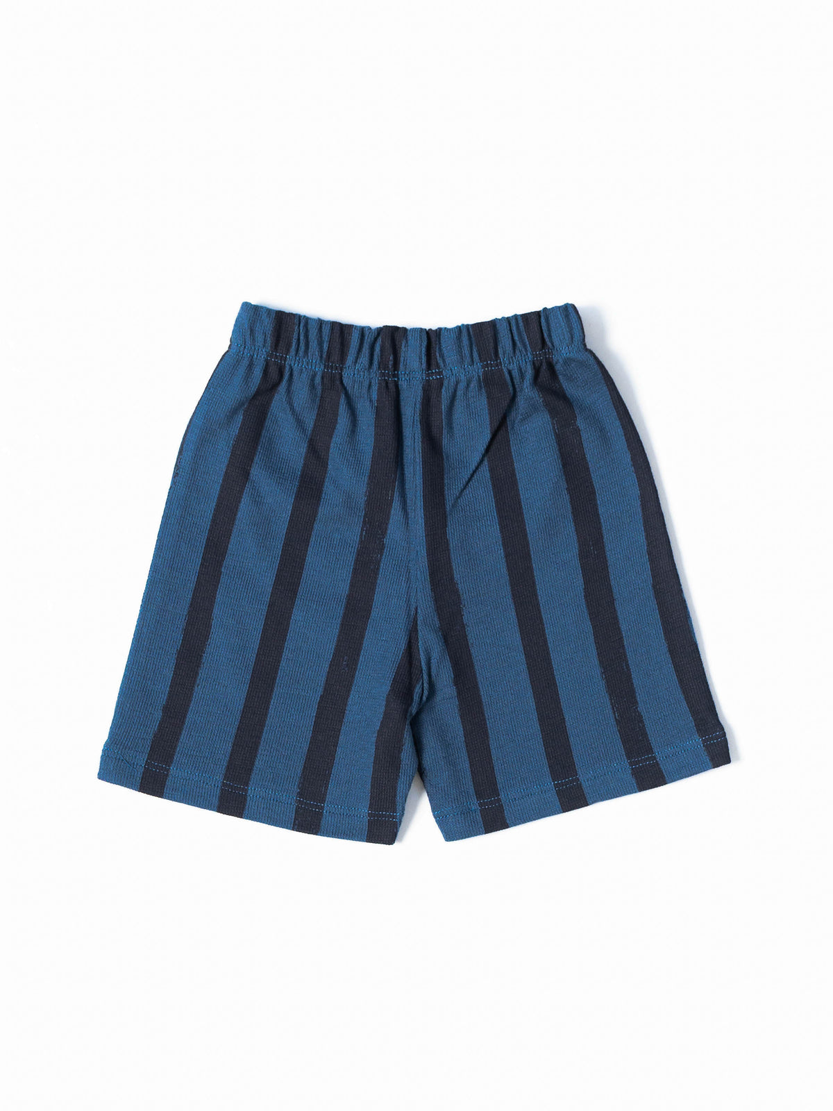 Blue Stripe Shirt & Shorts Set (595)