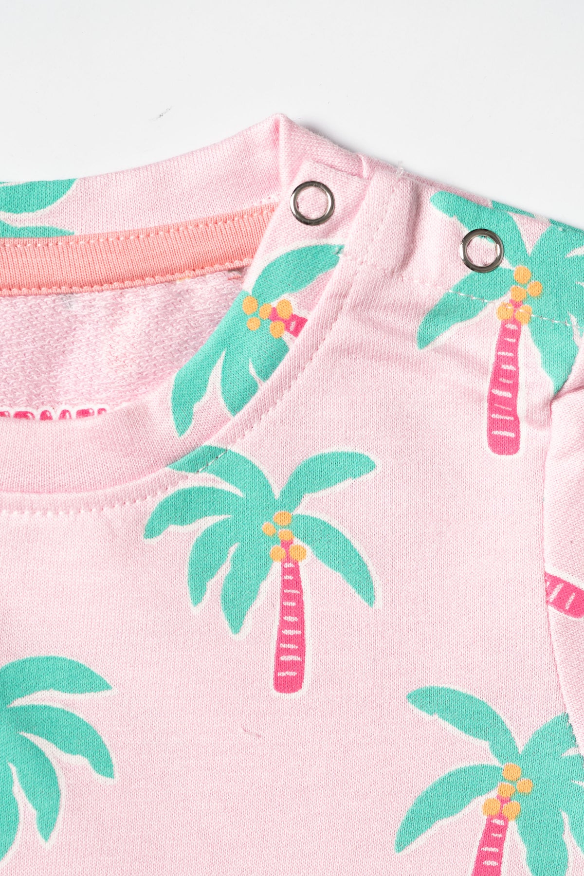 Tropical Palm T-Shirt & Shorts Set (494)
