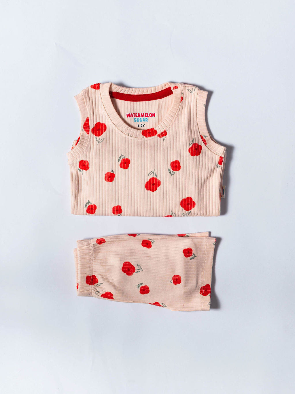 Blossom Breeze Sleeveless Co-ord Set