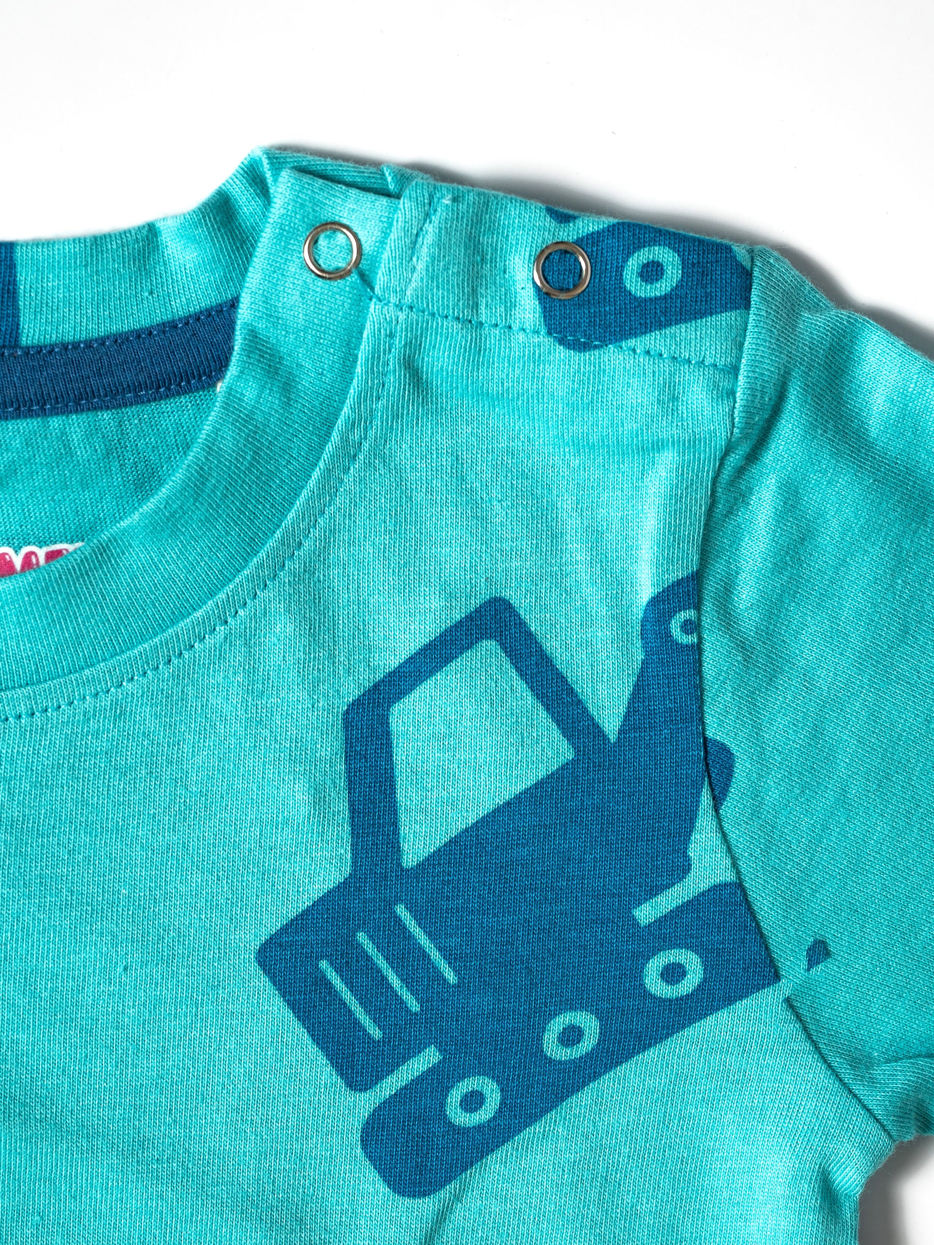 BLUE THEME JCB CO-ORD SET(506)