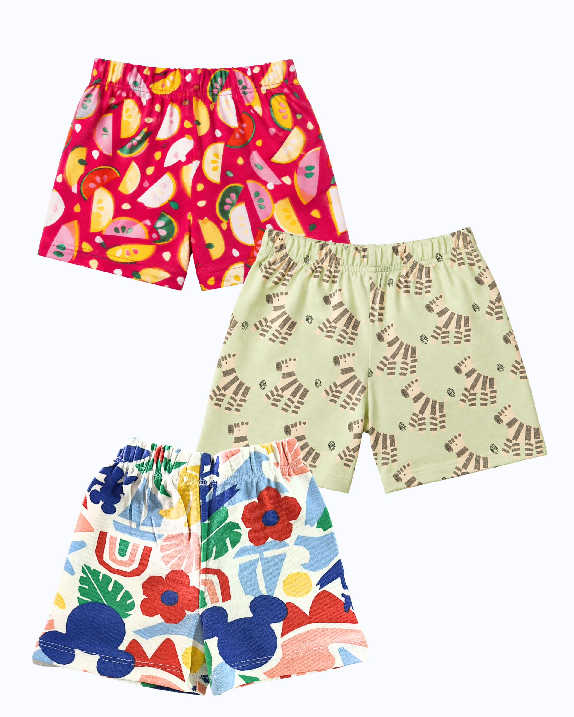 SHORTS 6-12M (PACK OF 3)-HS11