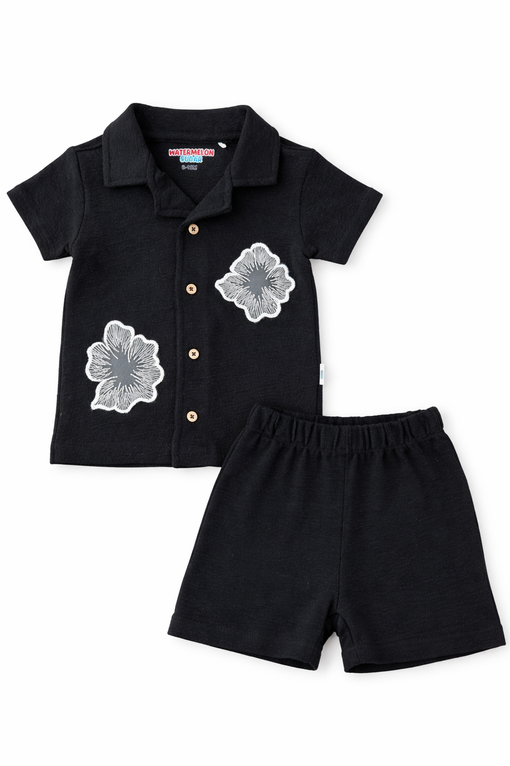 Midnight Bloom Co-ord Set for Kids (383)