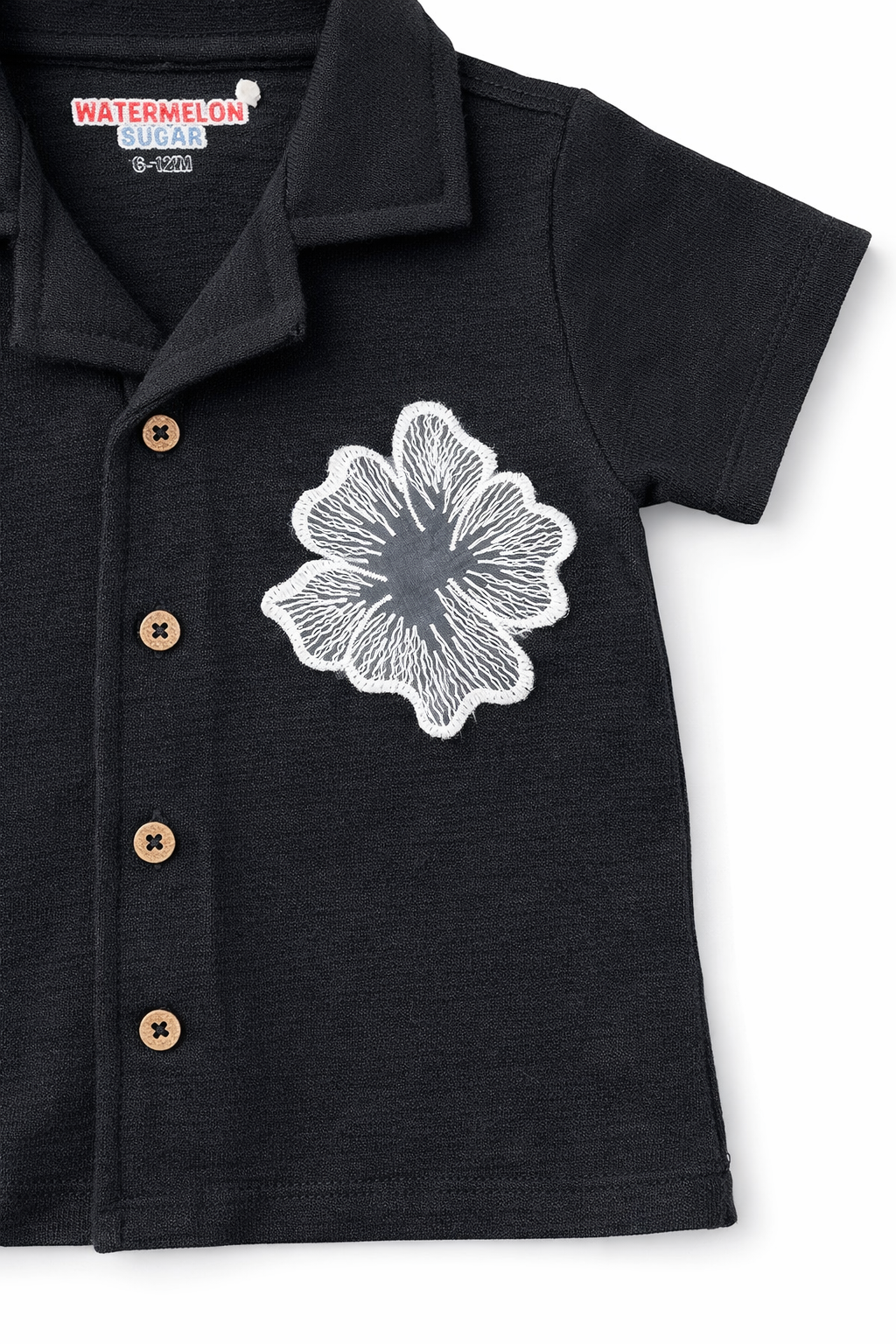 Midnight Bloom Co-ord Set for Kids (383)