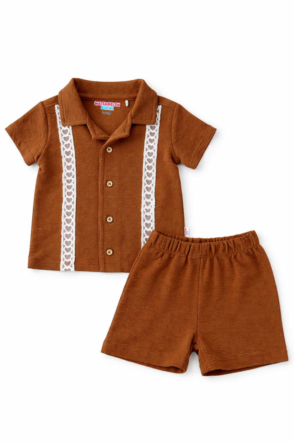 Cocoa Charm Co-ord Set