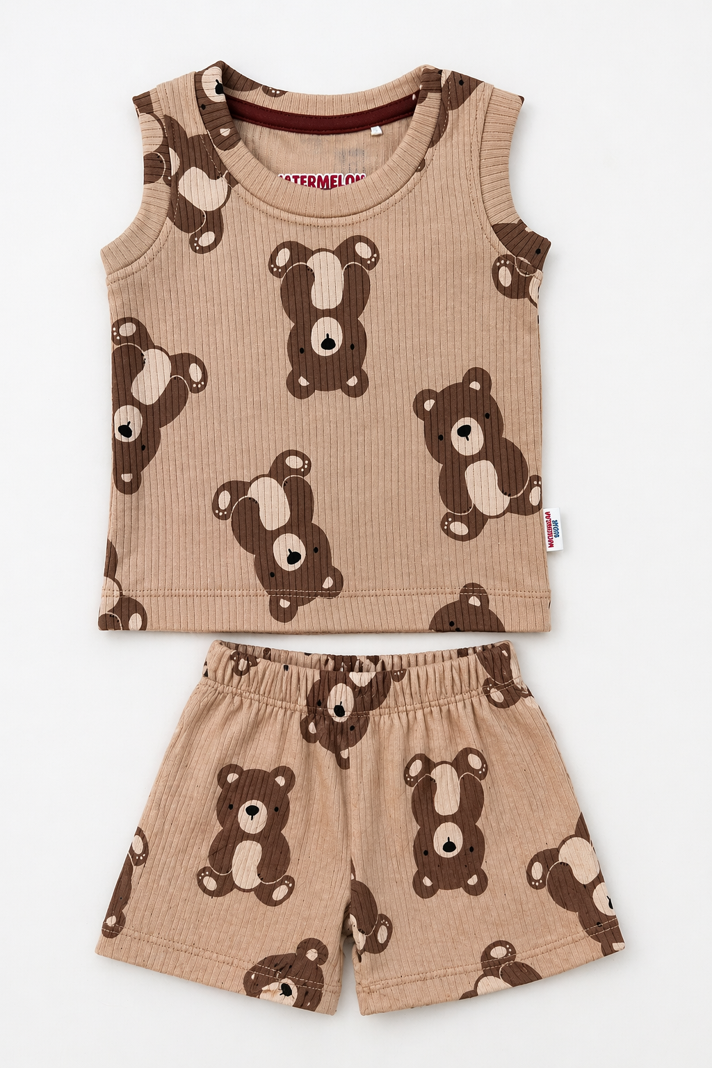 Teddy Bear Print Co-ord Set (207)