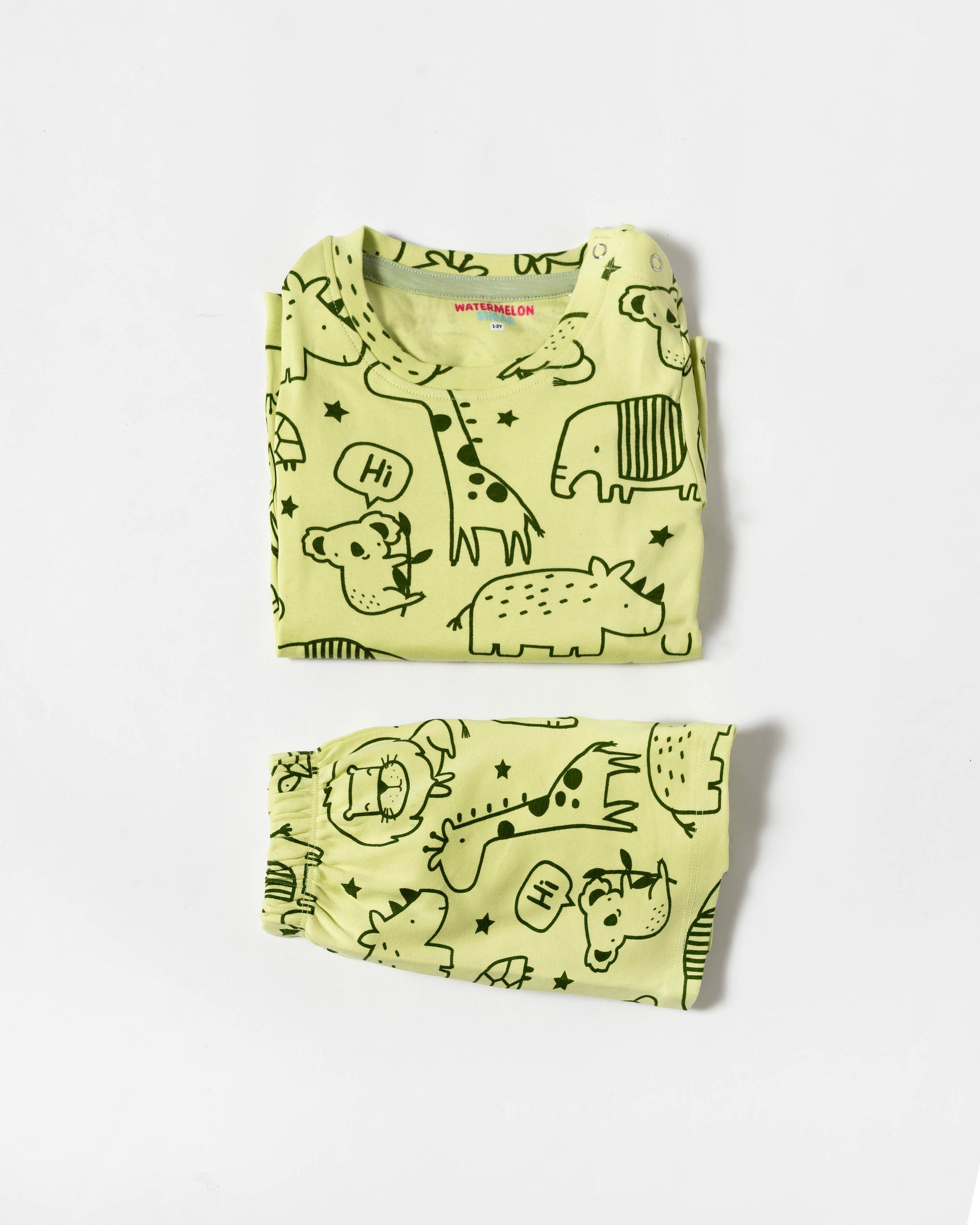 Jungle Doodle Co-ord Set (312)