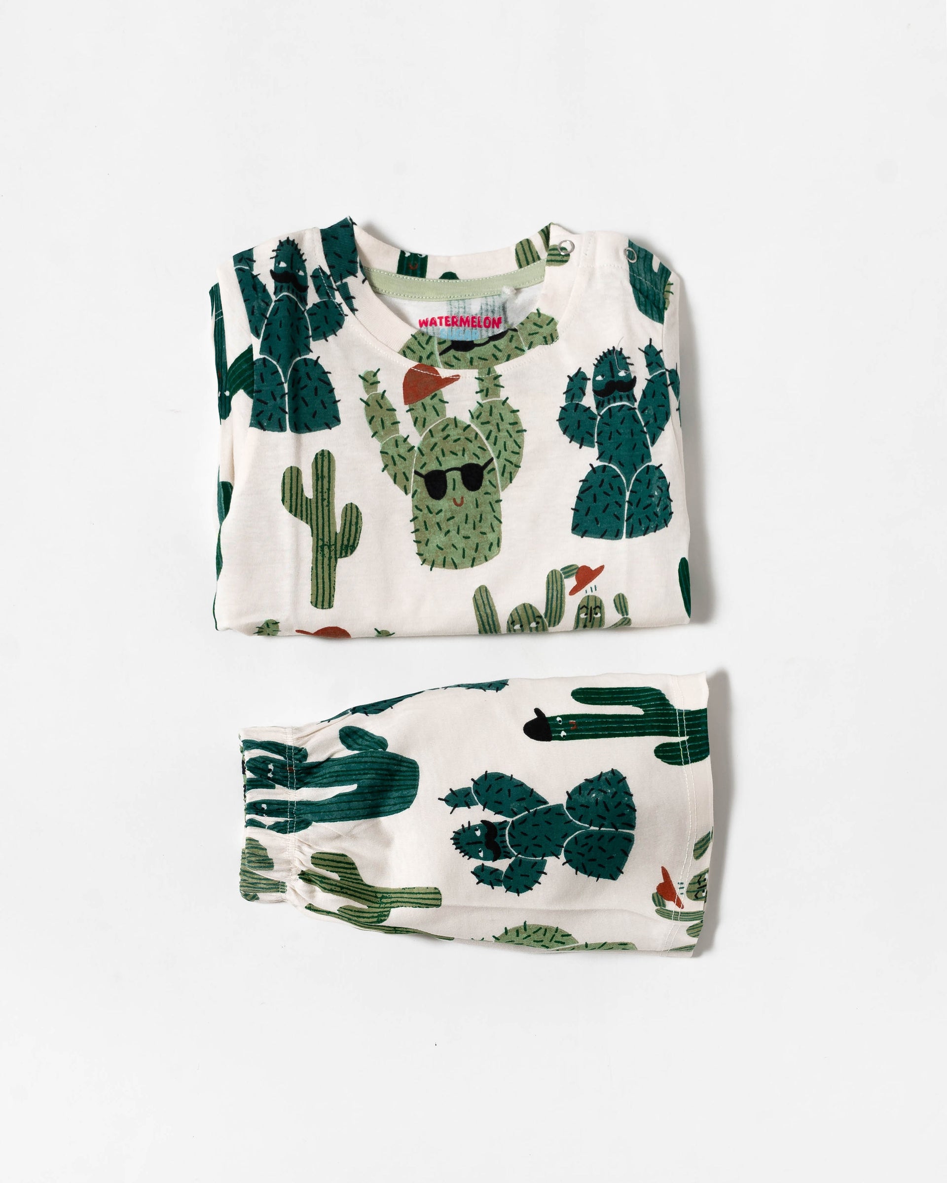 Cactus Friends Cotton Co-ord Set (293)