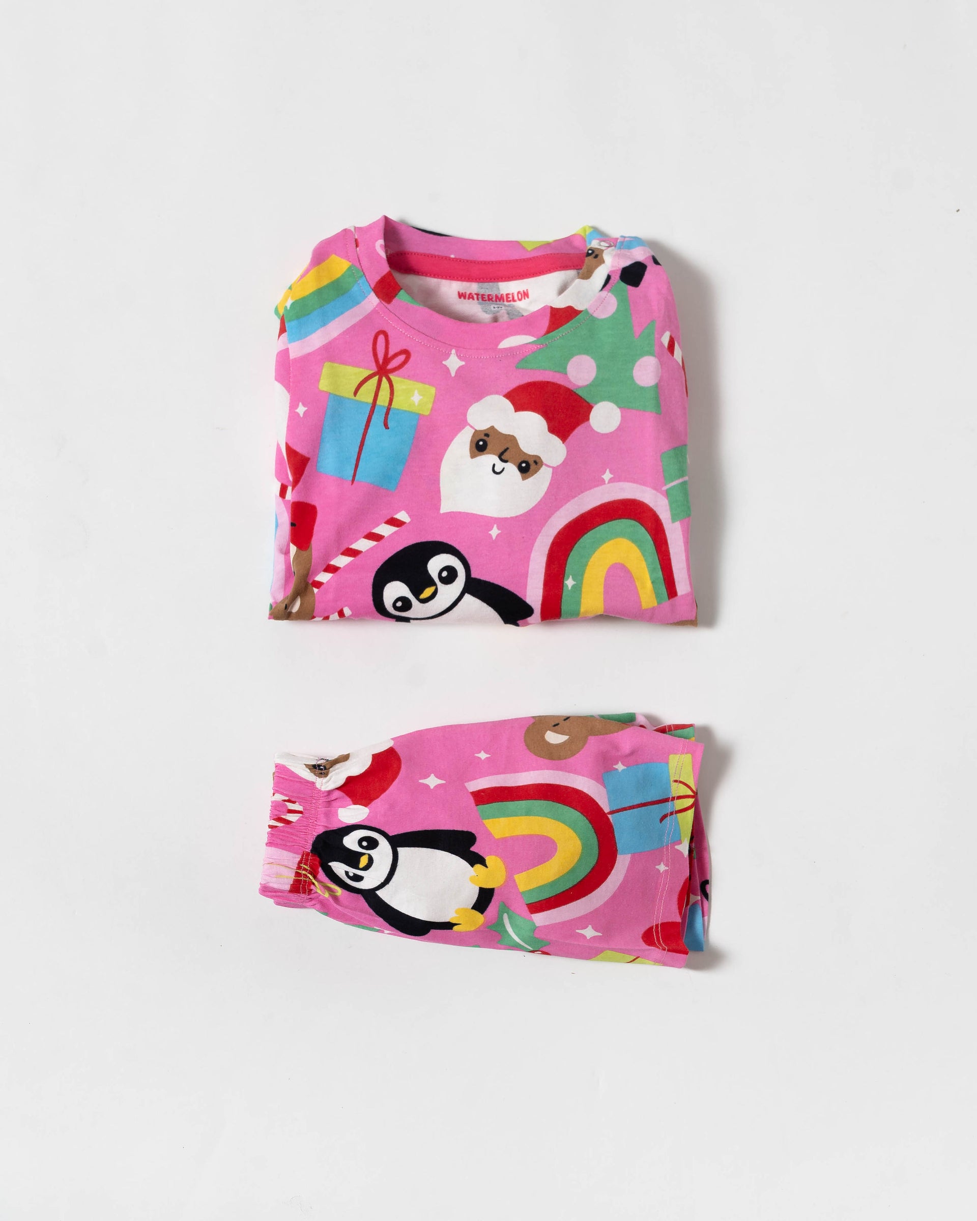 Watermelon Sugar Festive Friends Cotton Co-ord Set (309)