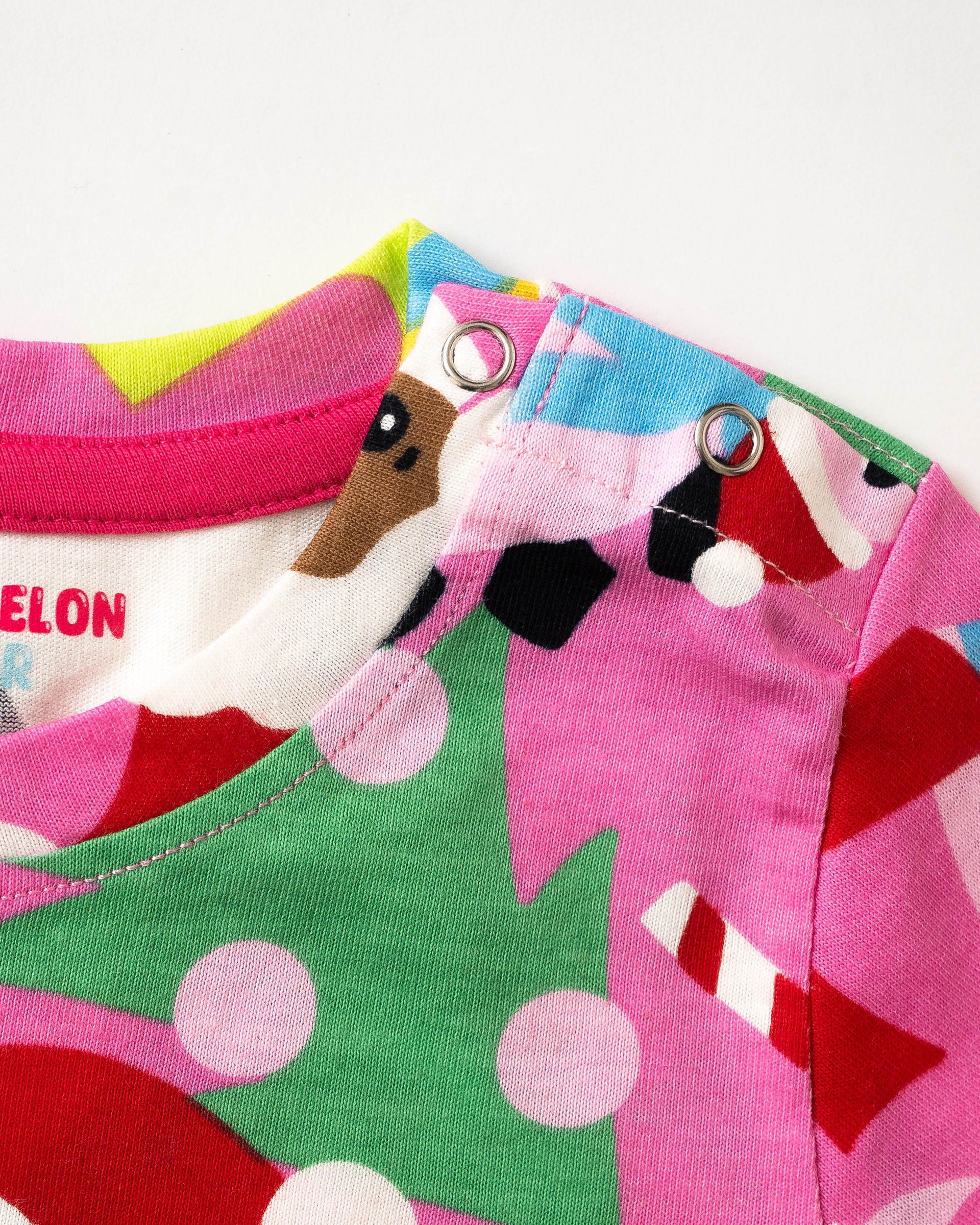 Watermelon Sugar Festive Friends Cotton Co-ord Set (309)