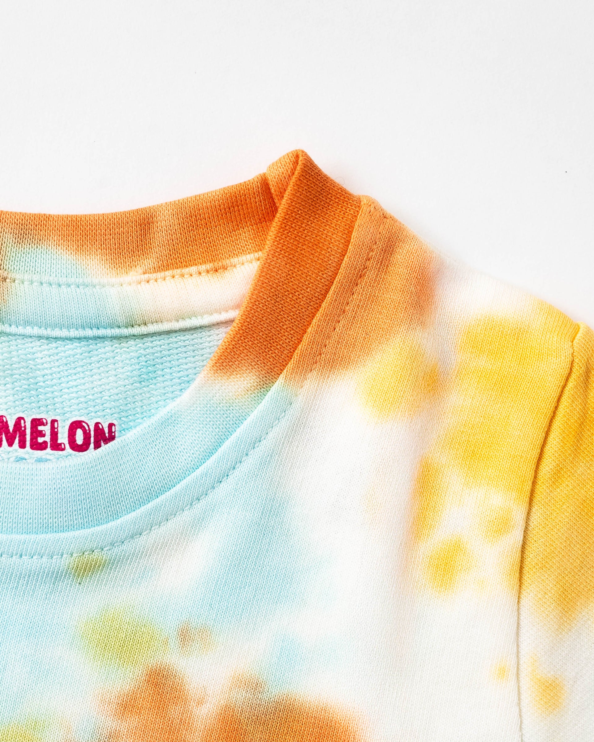 Sunshine Tie-Dye Cotton Loopknit Co-ord Set (376)