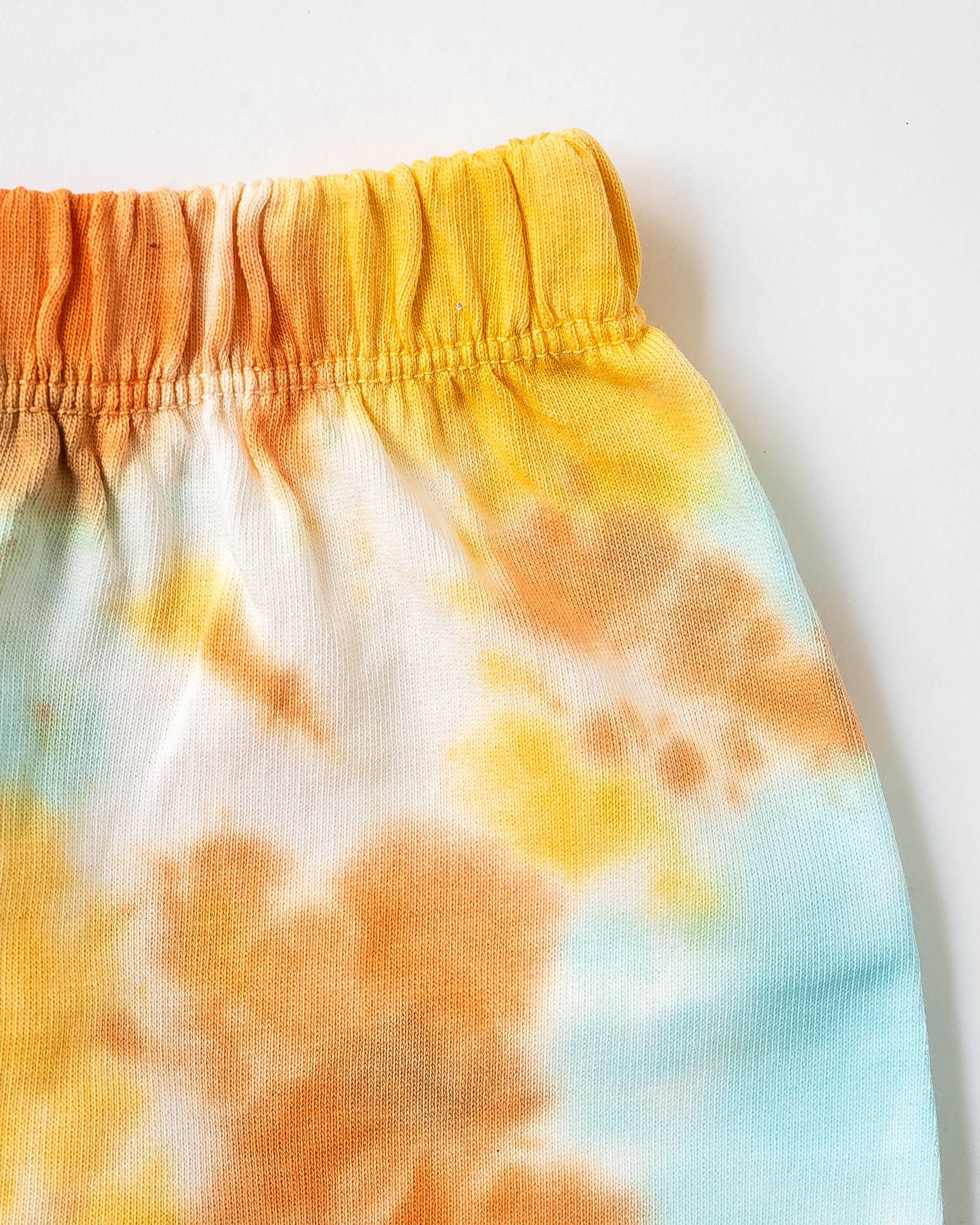 Sunshine Tie-Dye Cotton Loopknit Co-ord Set (376)
