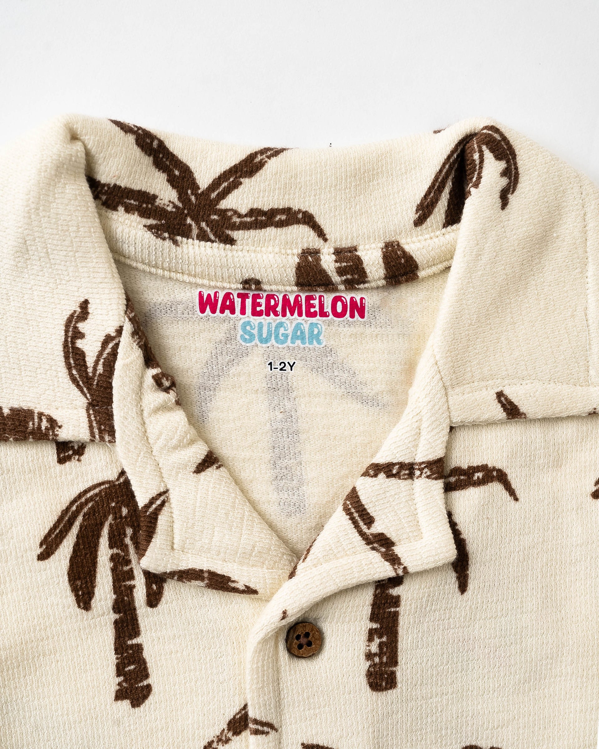 Palm Breeze Cotton Baby Fleece Co-ord Set (326)