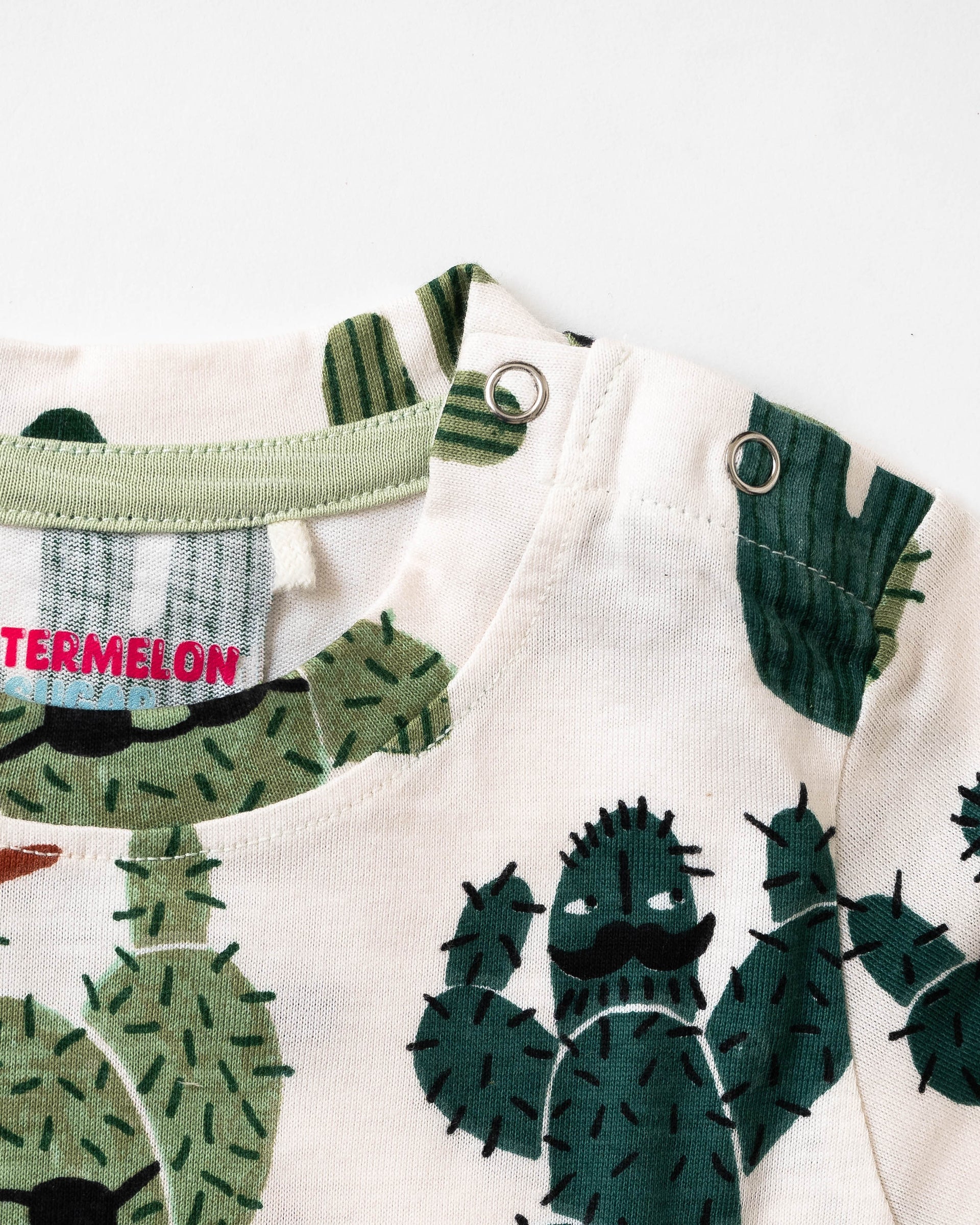 Cactus Friends Cotton Co-ord Set (293)
