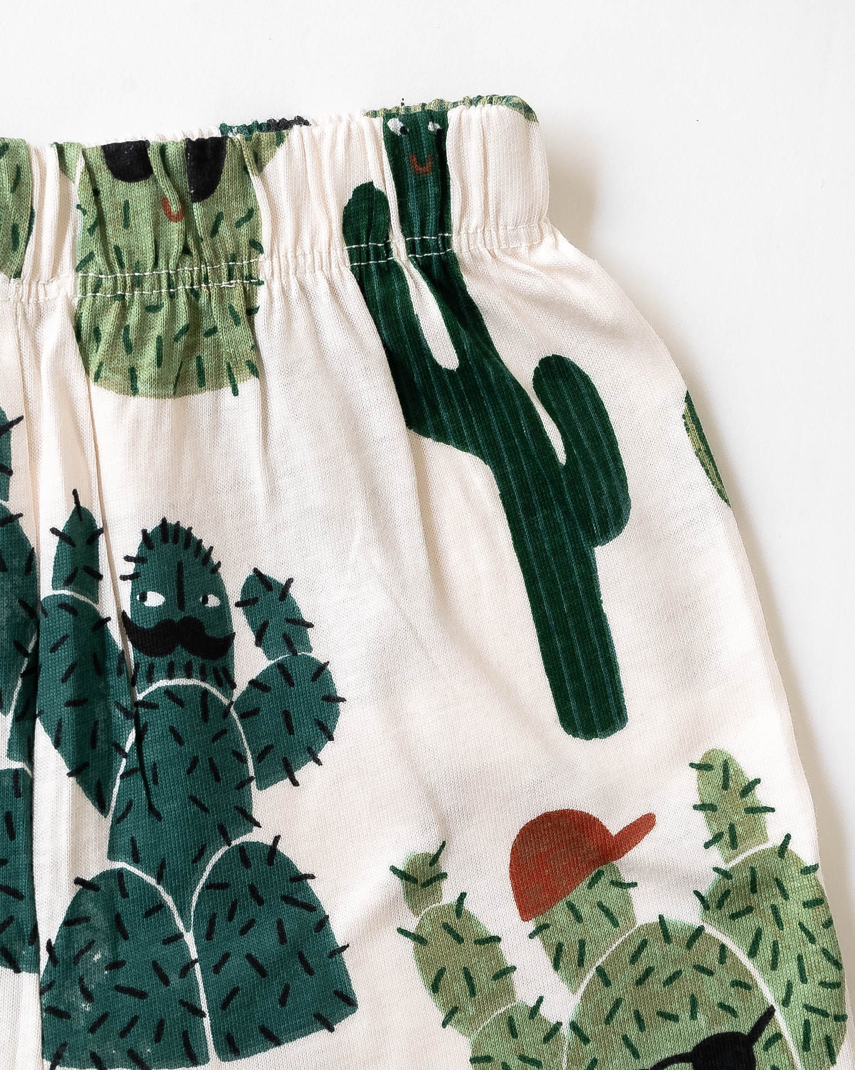 Cactus Friends Cotton Co-ord Set (293)
