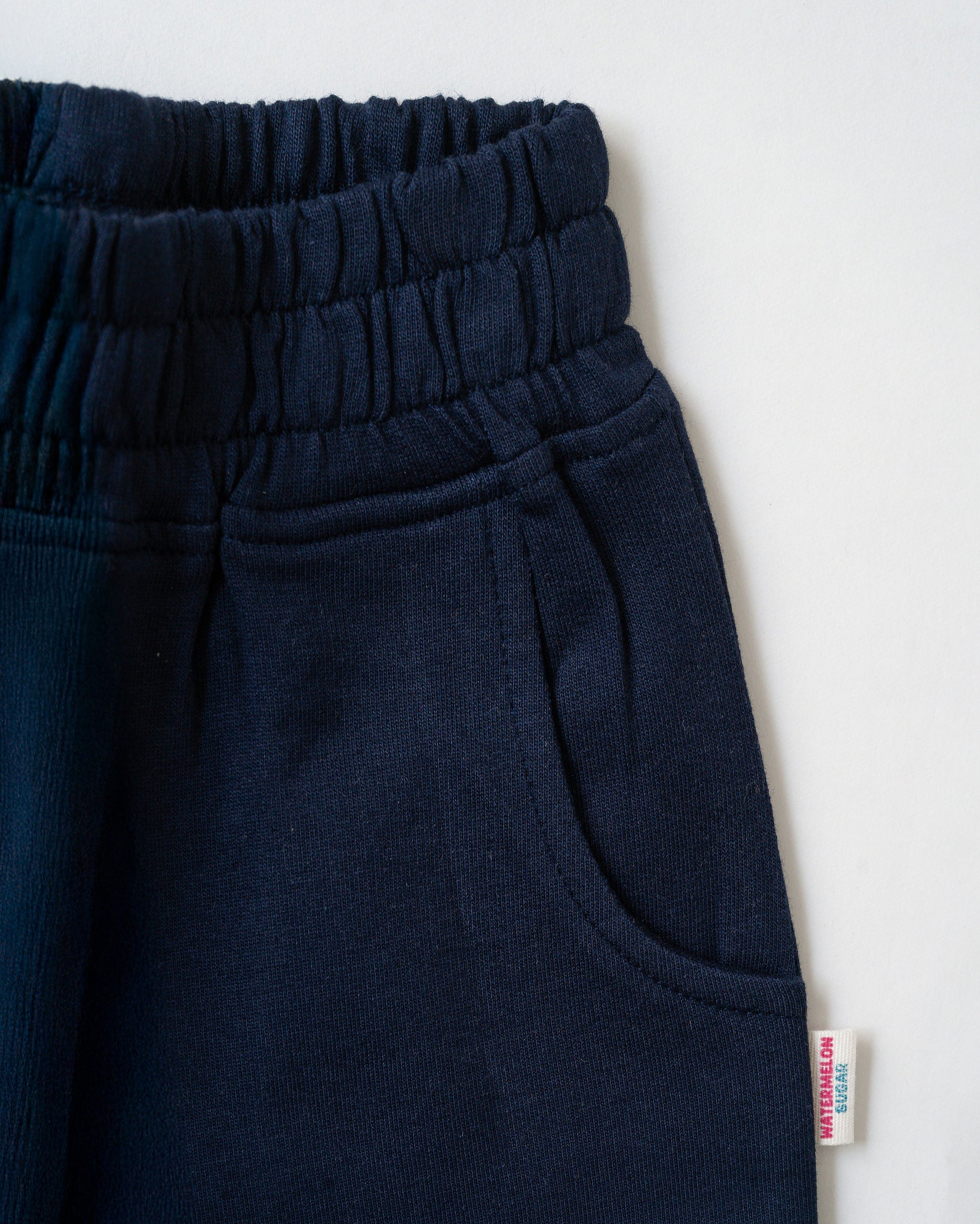 Midnight Blue Cotton Cargo Pants (CTP01)