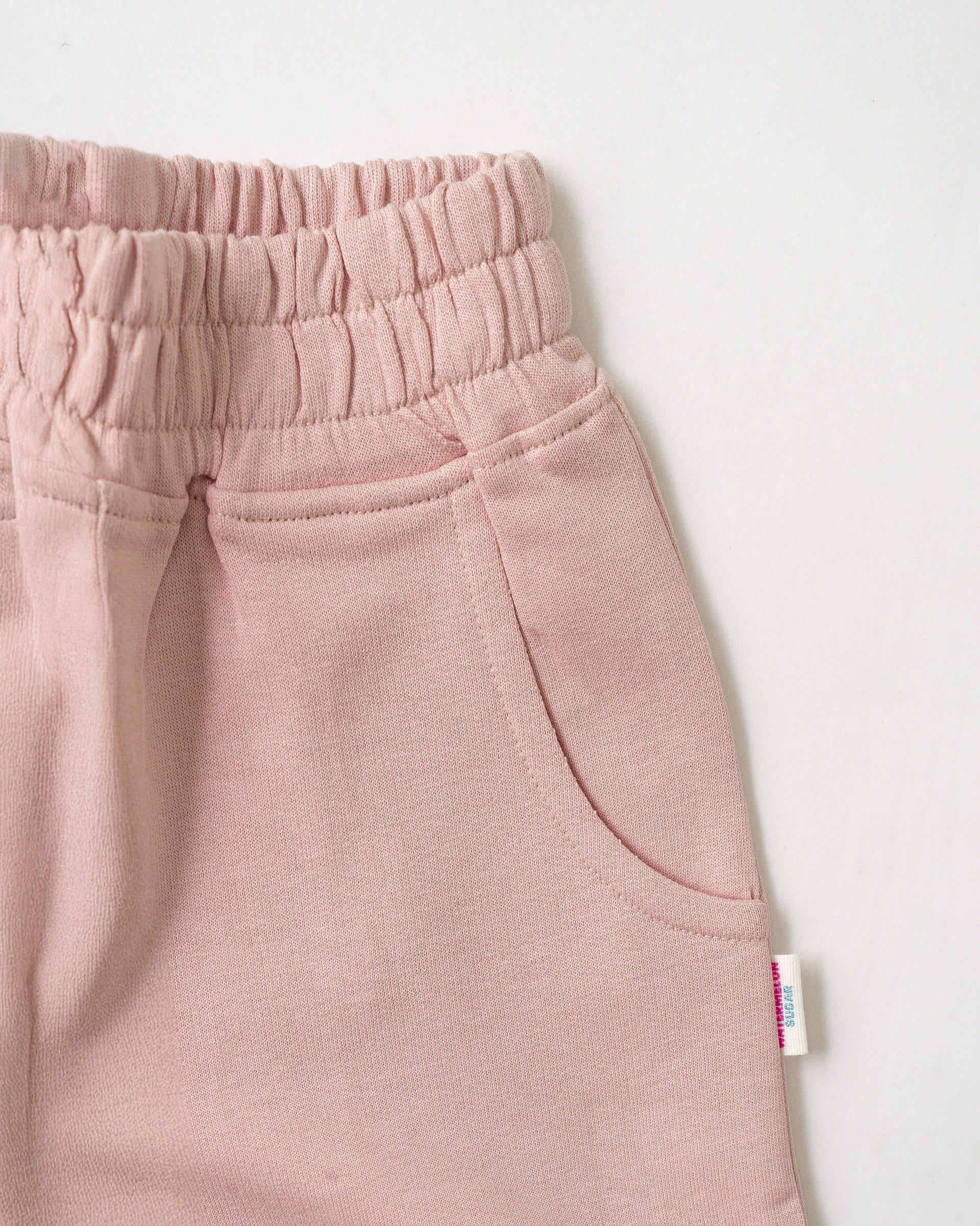 Blush Pink Cotton Loopknit Pants (CTP02)