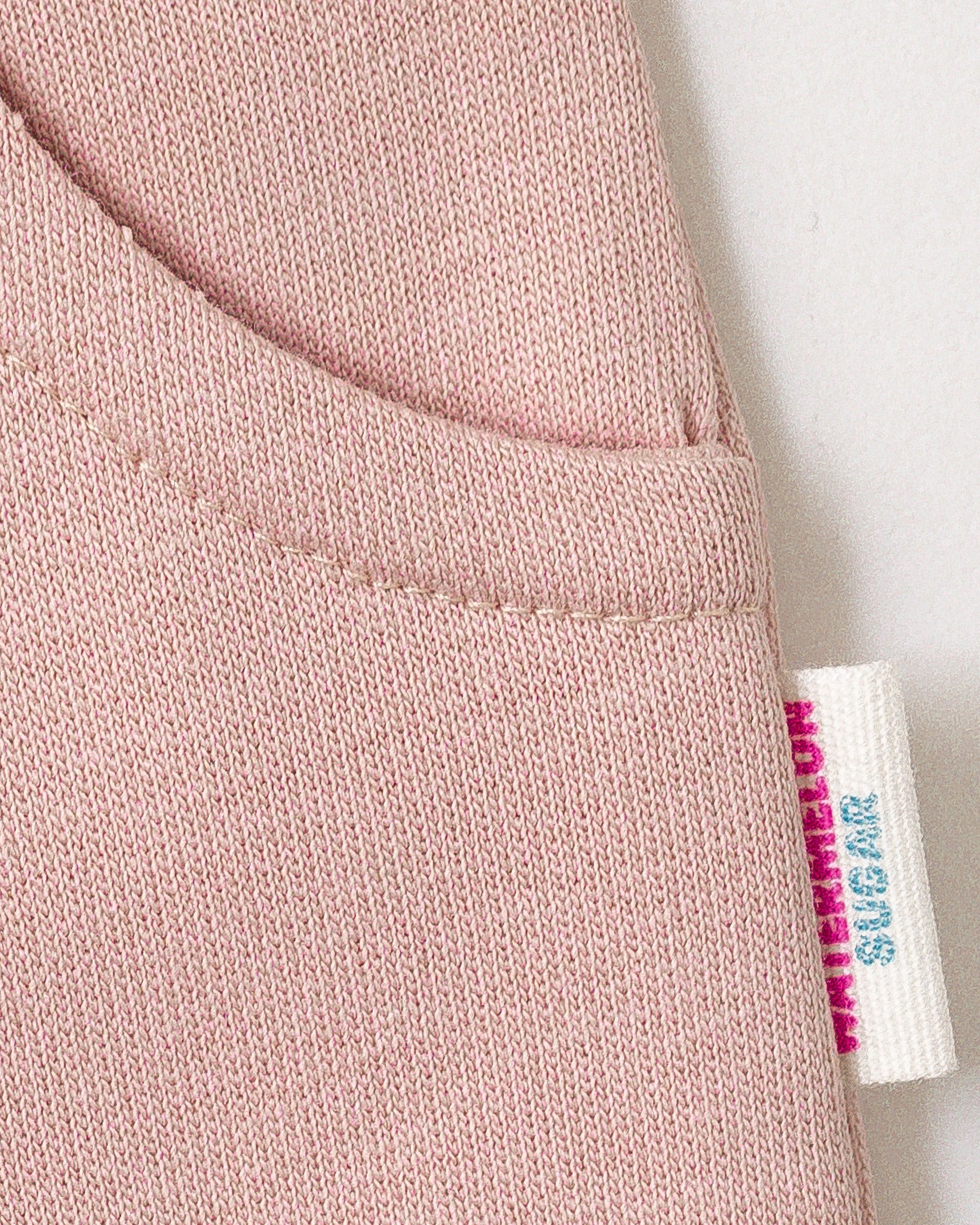 Blush Pink Cotton Loopknit Pants (CTP02)