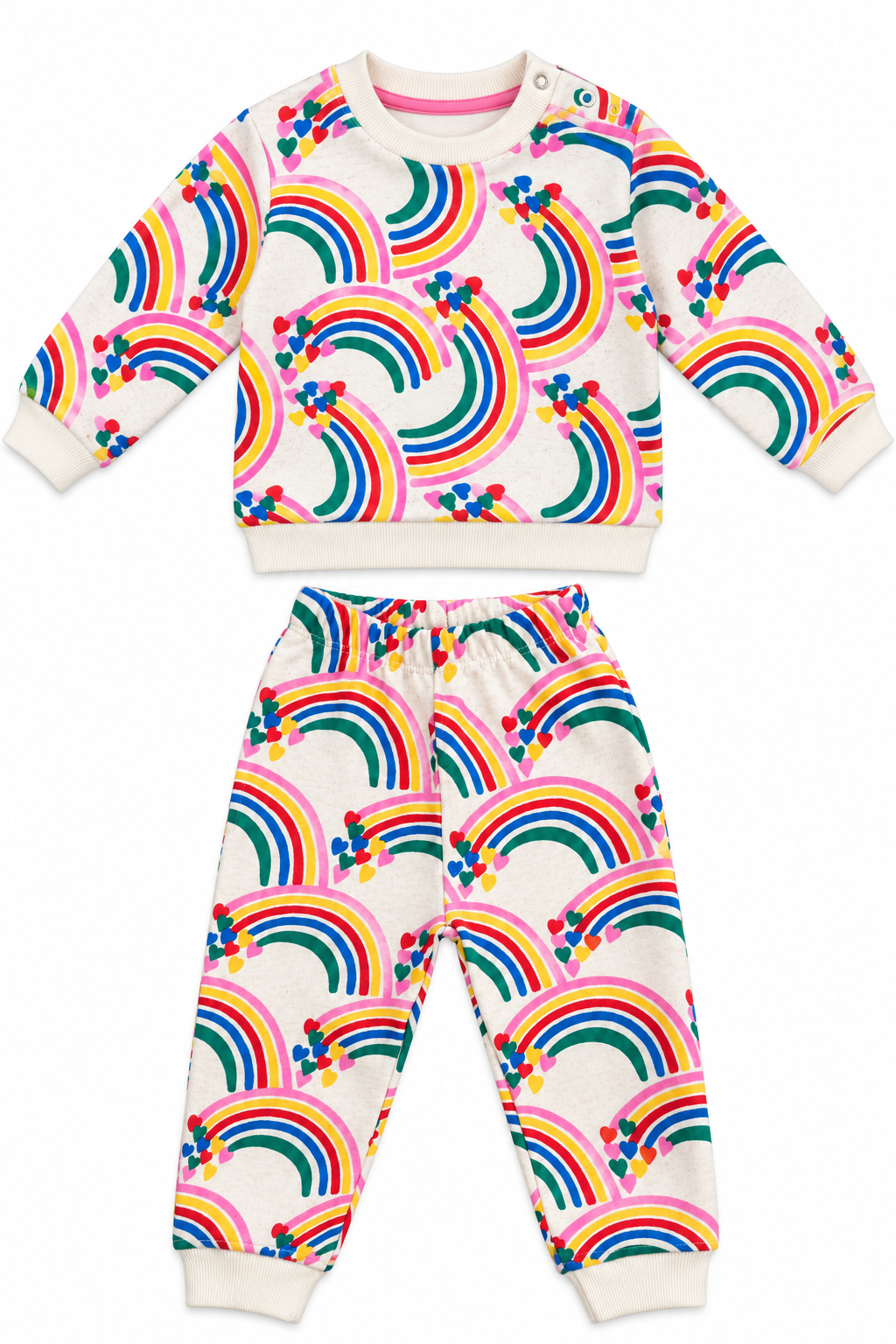 Rainbow Love Sweatshirt(683)