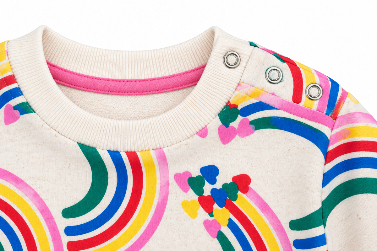 Rainbow Love Sweatshirt(683)