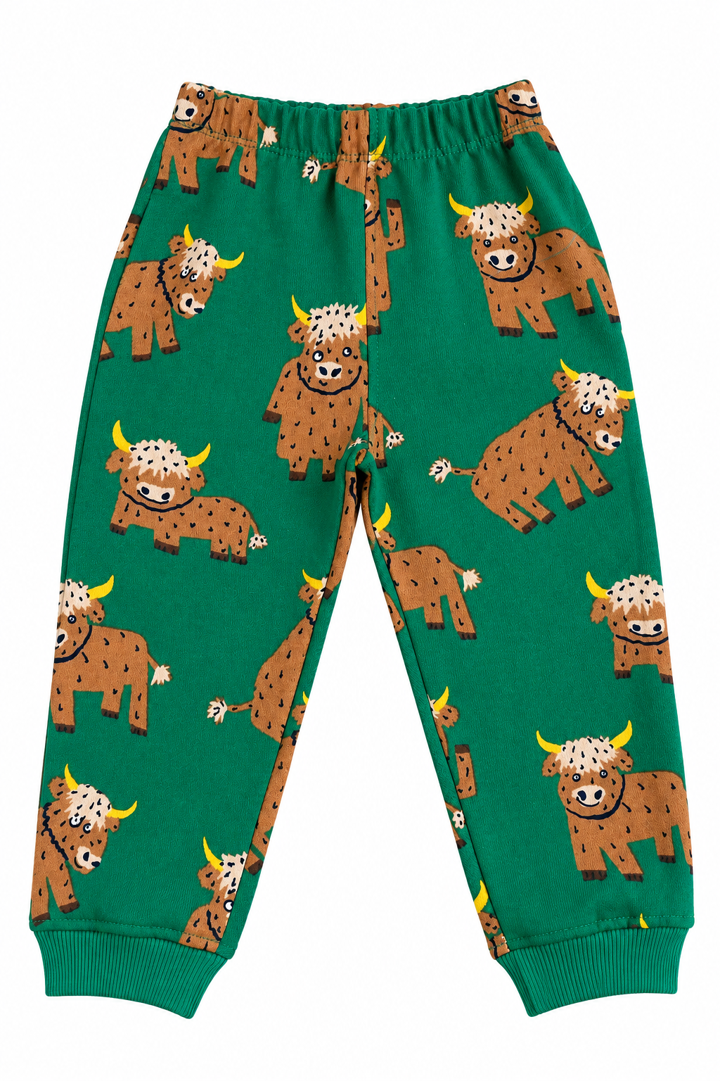 Highland Cow Print Sweatshirt (676)