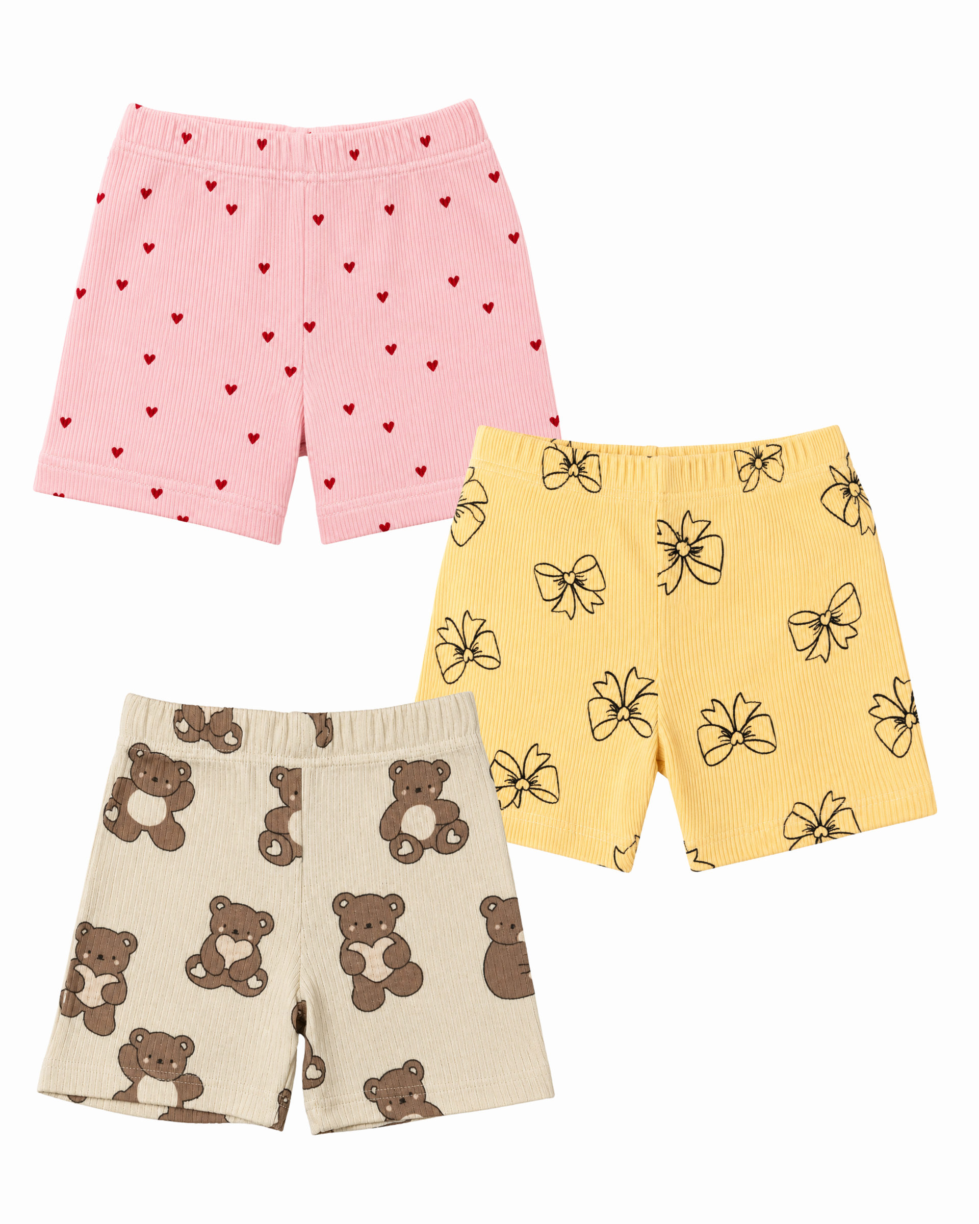 SHORTS (PACK OF 3)-SL10